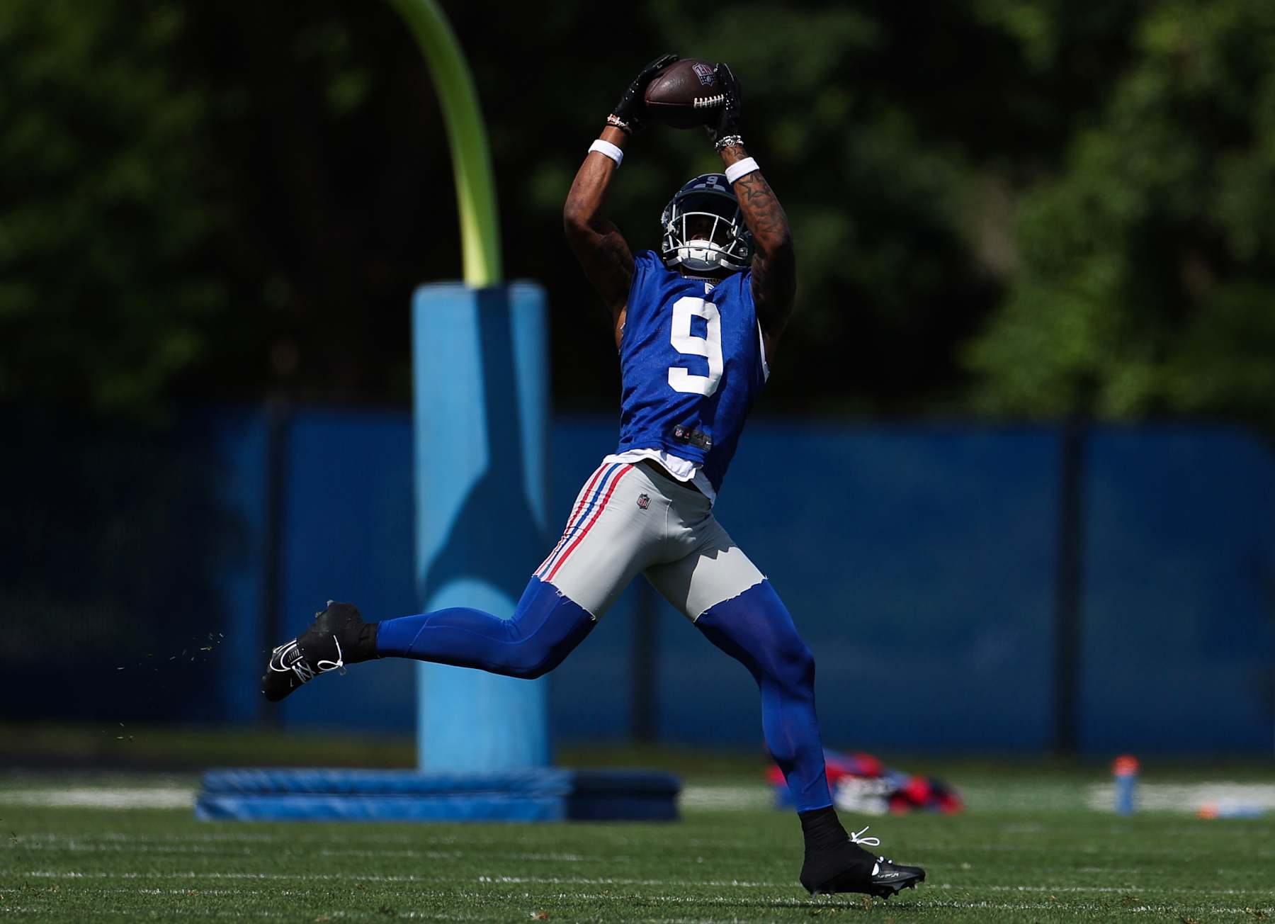 Giants WR Malik Nabers