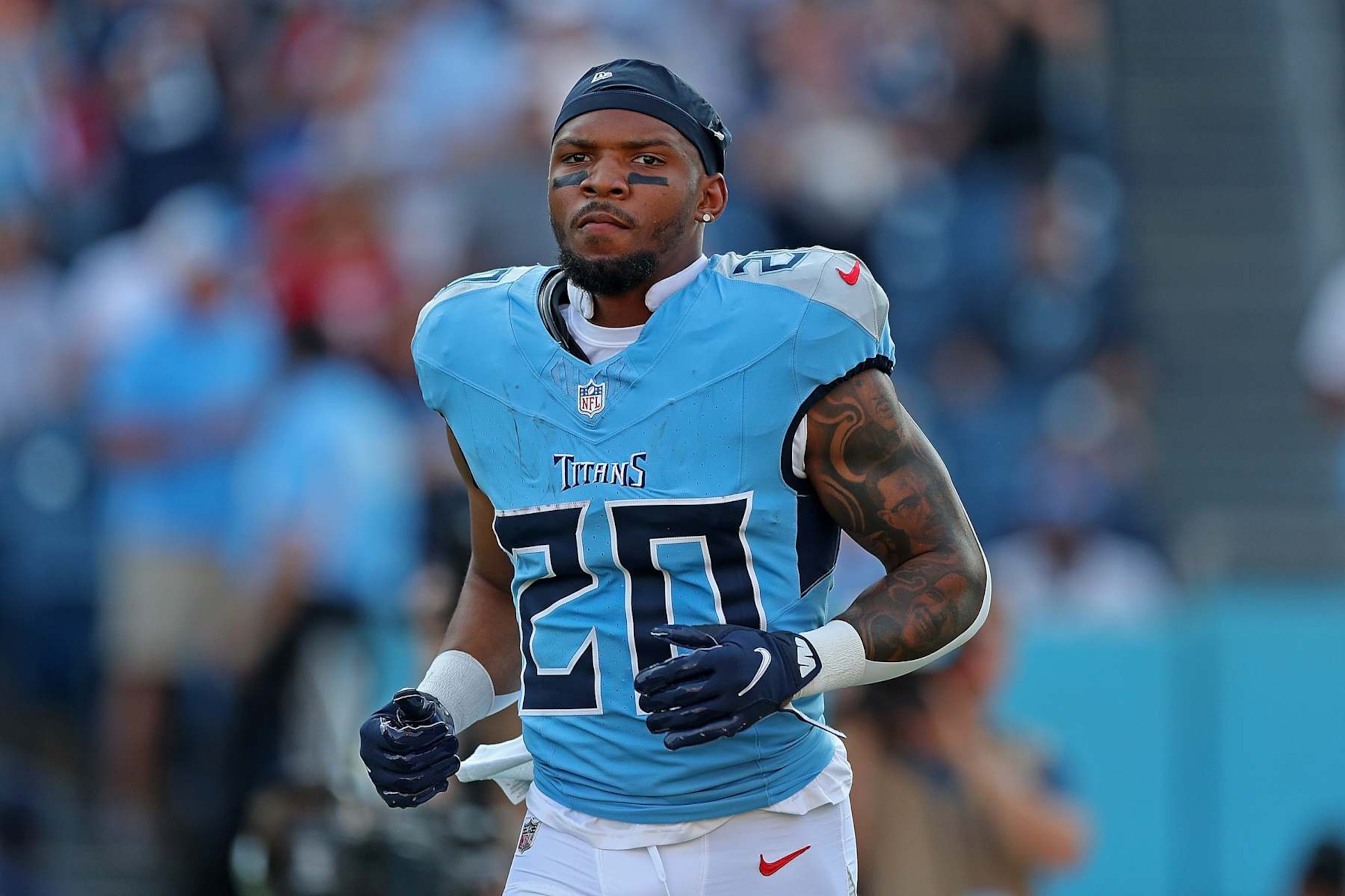 Titans RB Tony Pollard