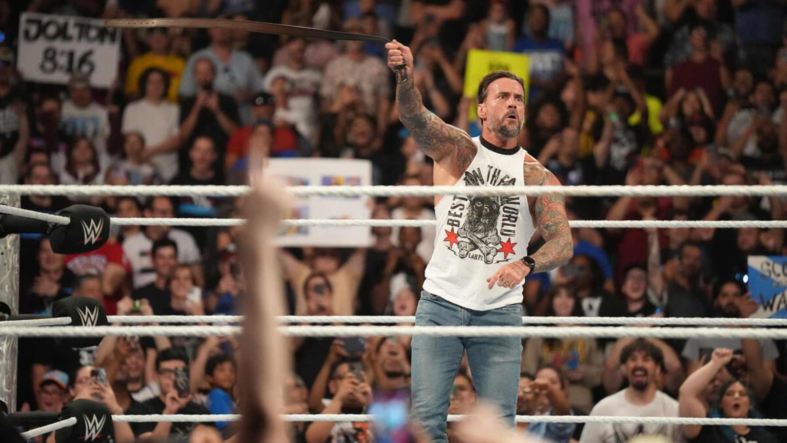 A less-than-stellar CM Punk promo won't be enough to hurt his standing with the fans.