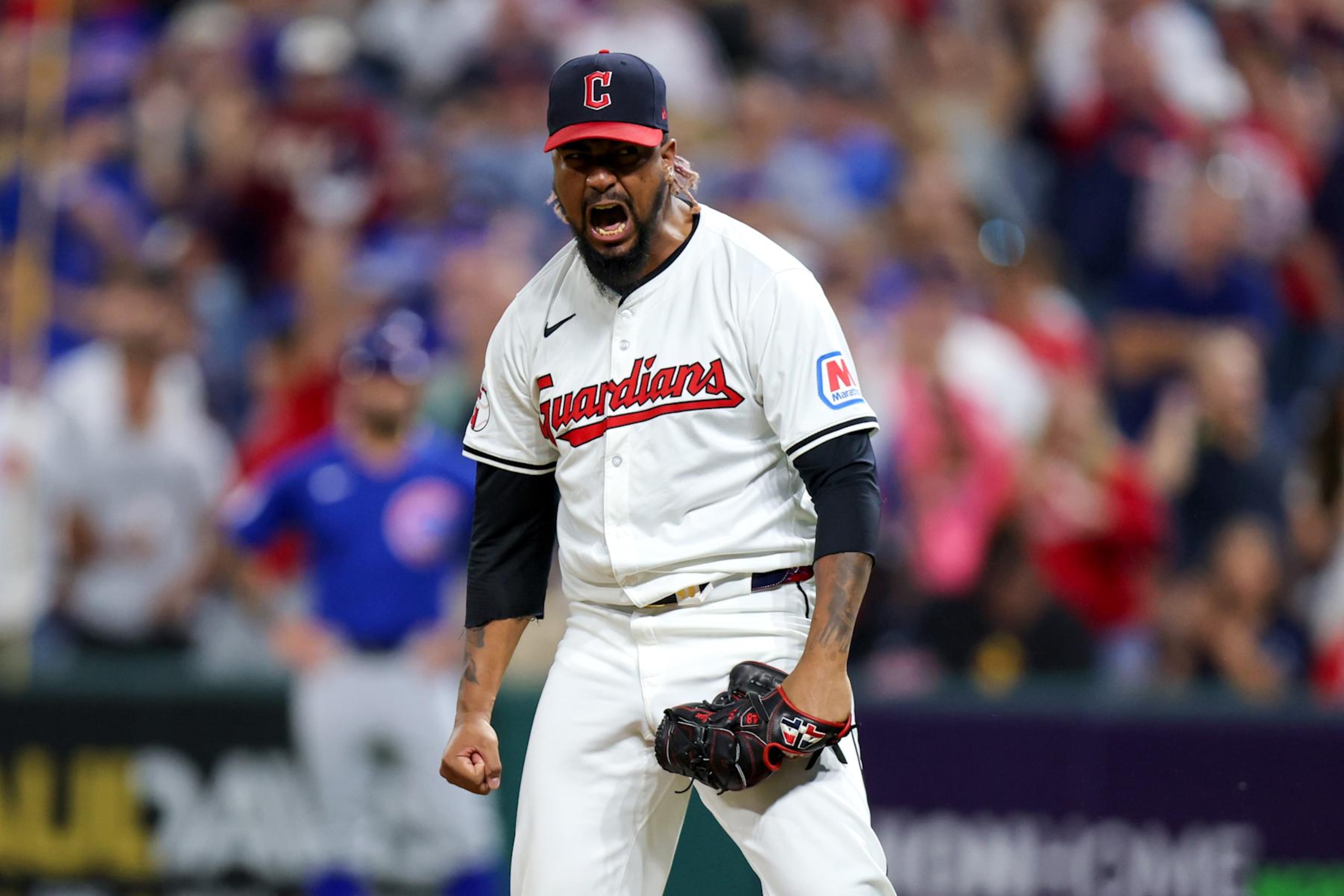 Cleveland's Emmanuel Clase