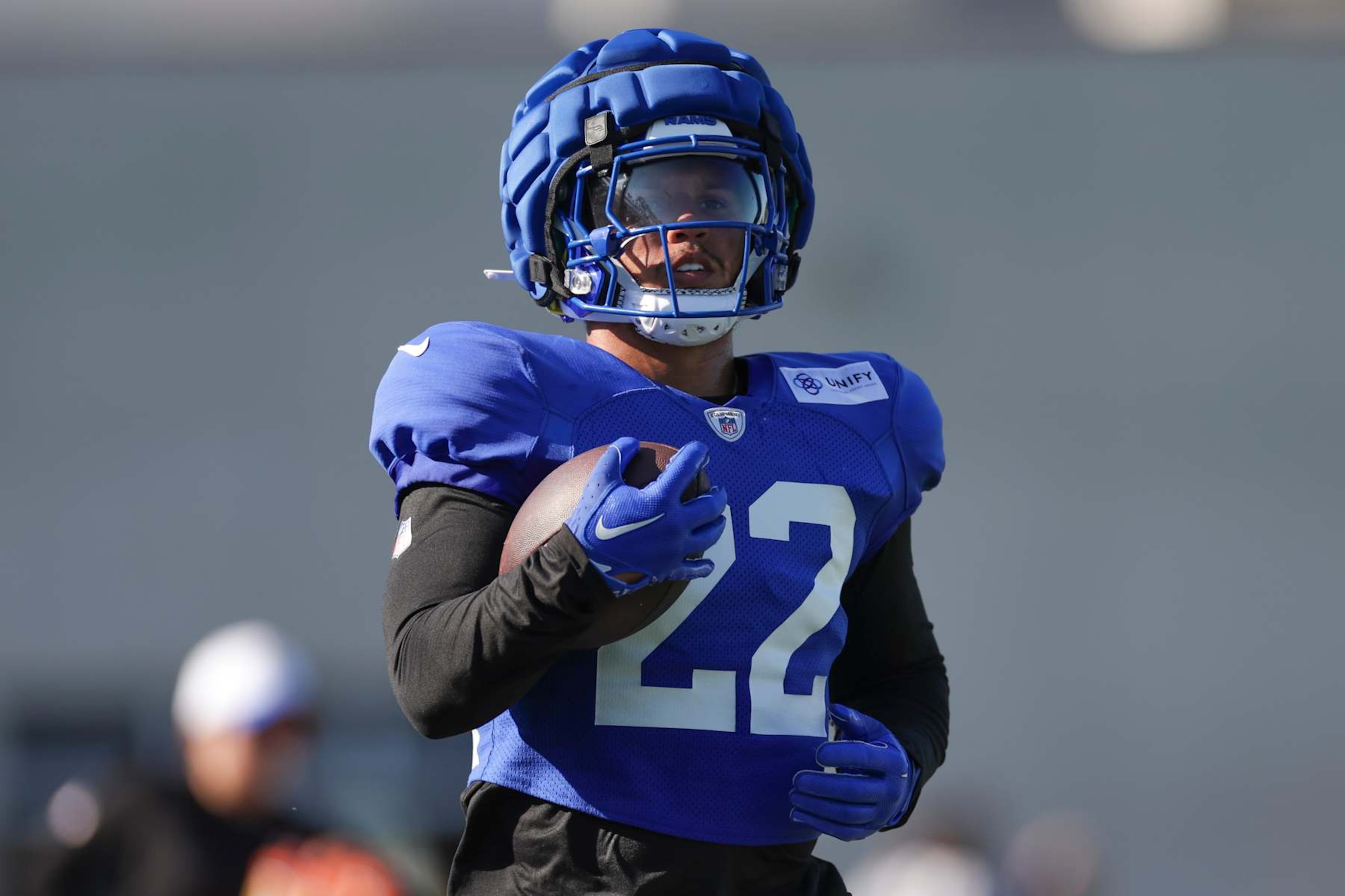 Rams RB Blake Corum Rams RB Blake Corum
