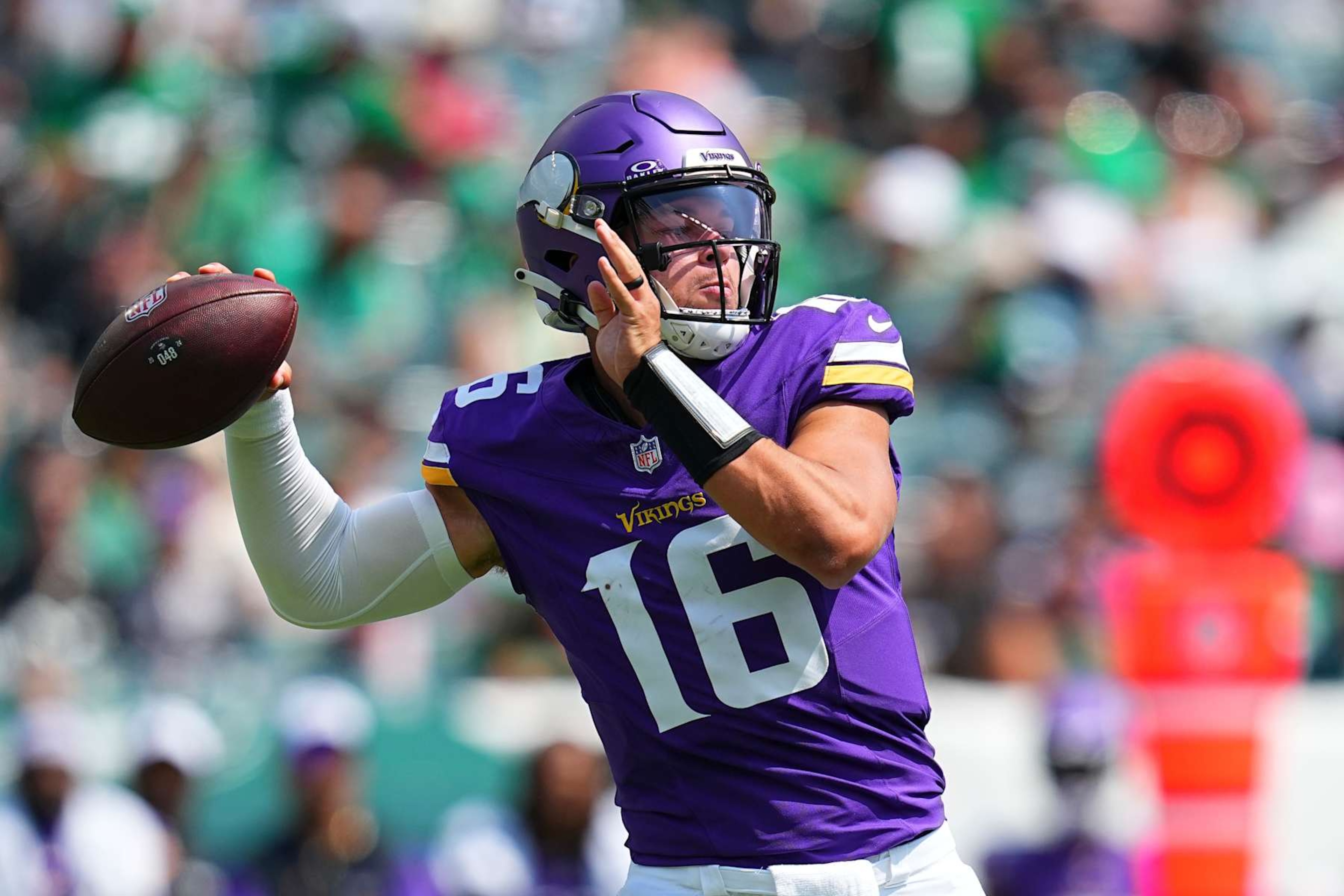 Vikings QB Jaren Hall Vikings QB Jaren Hall