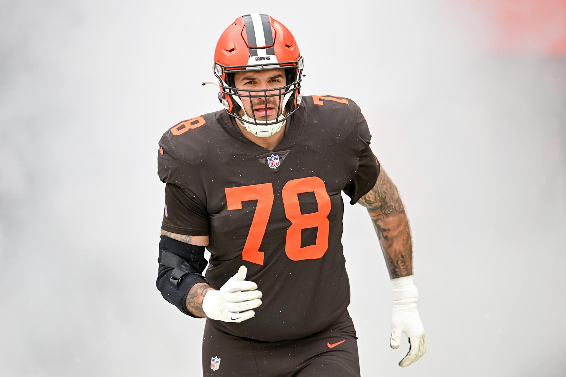 Browns OT Jack Conklin