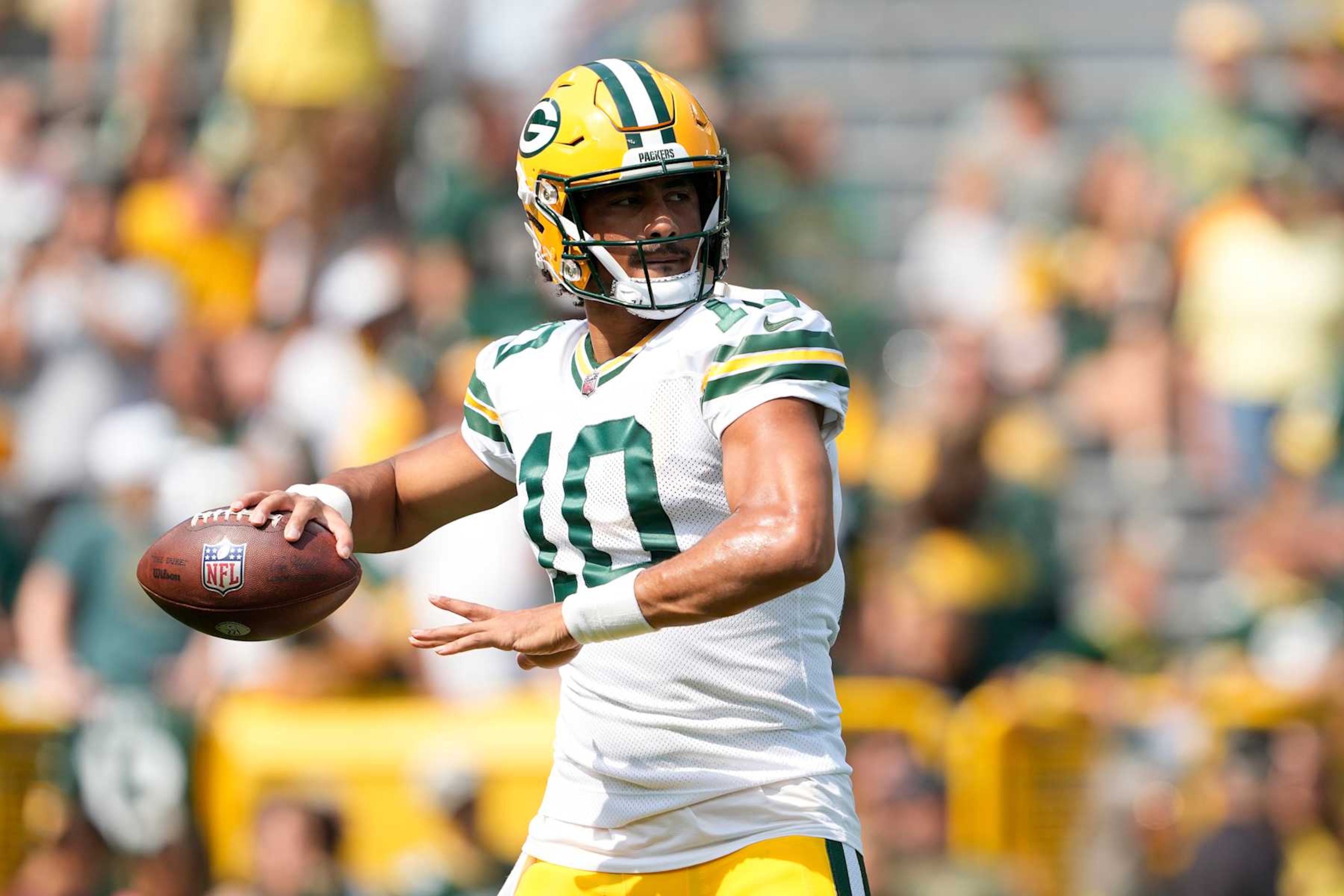 Packers QB Jordan Love Packers QB Jordan Love