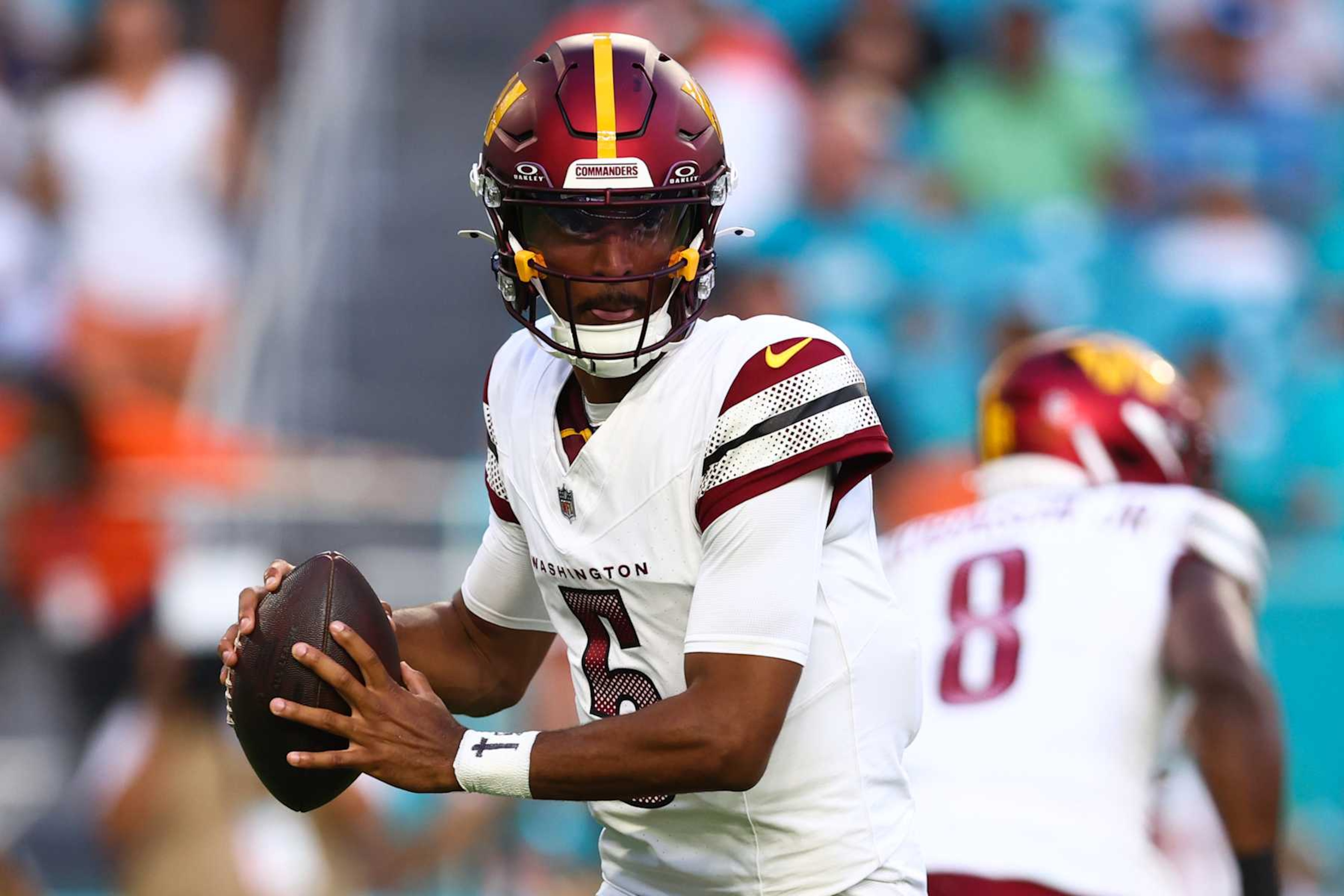 QB Jayden Daniels QB Jayden Daniels