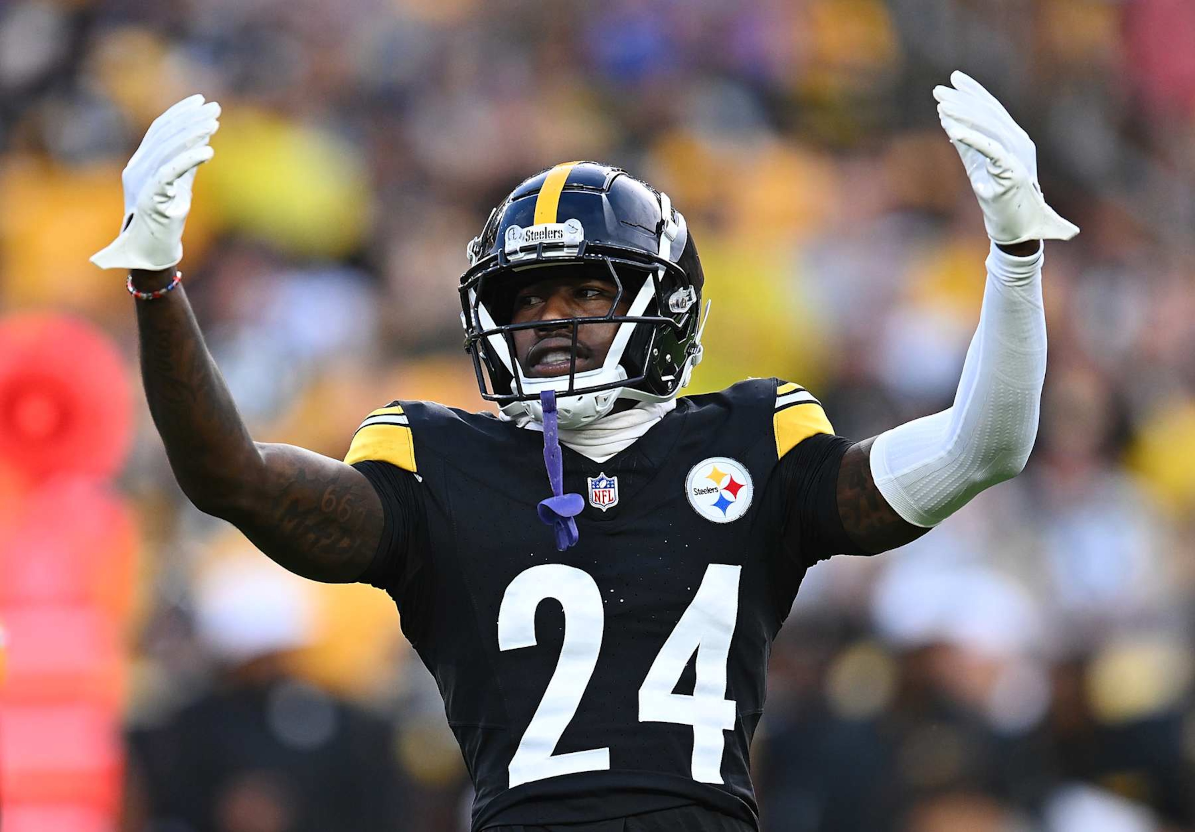 Steelers CB Joey Porter Jr. Steelers CB Joey Porter Jr.