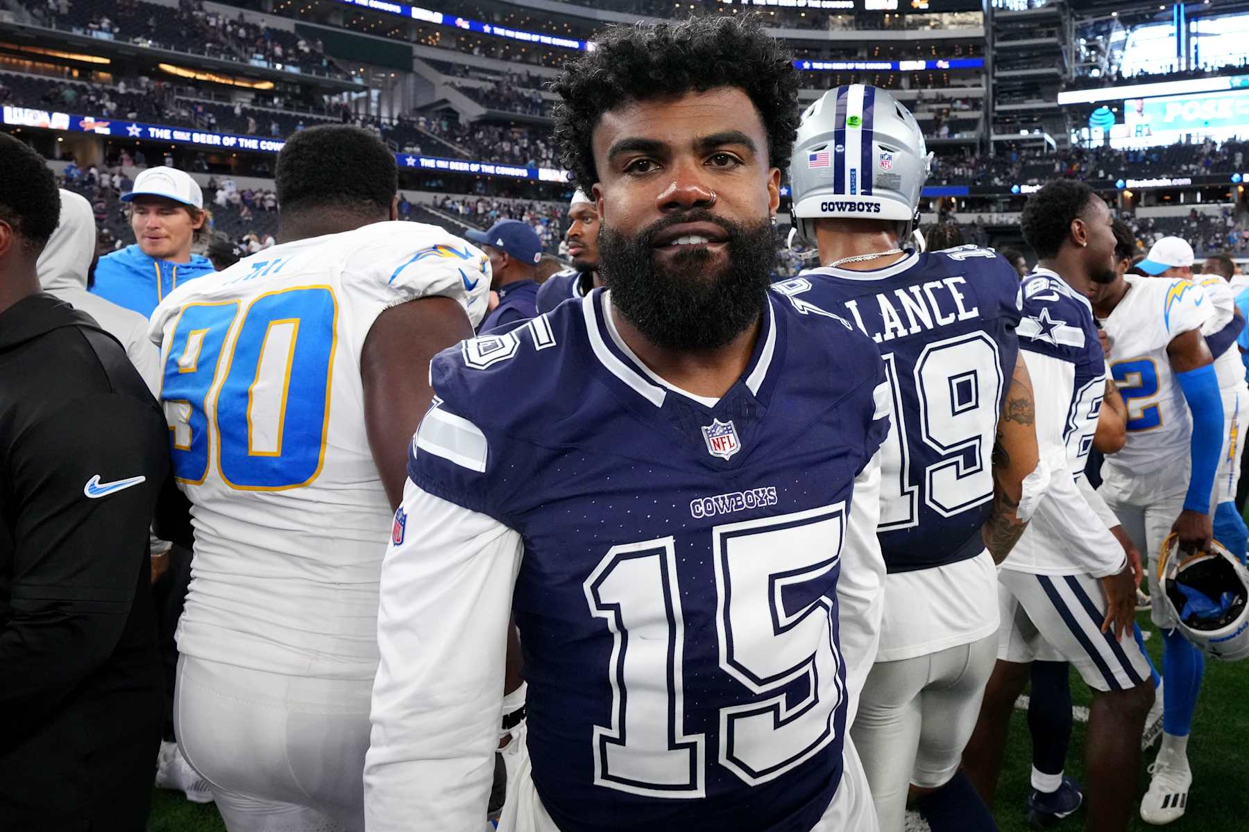 Cowboys RB Ezekiel Elliott