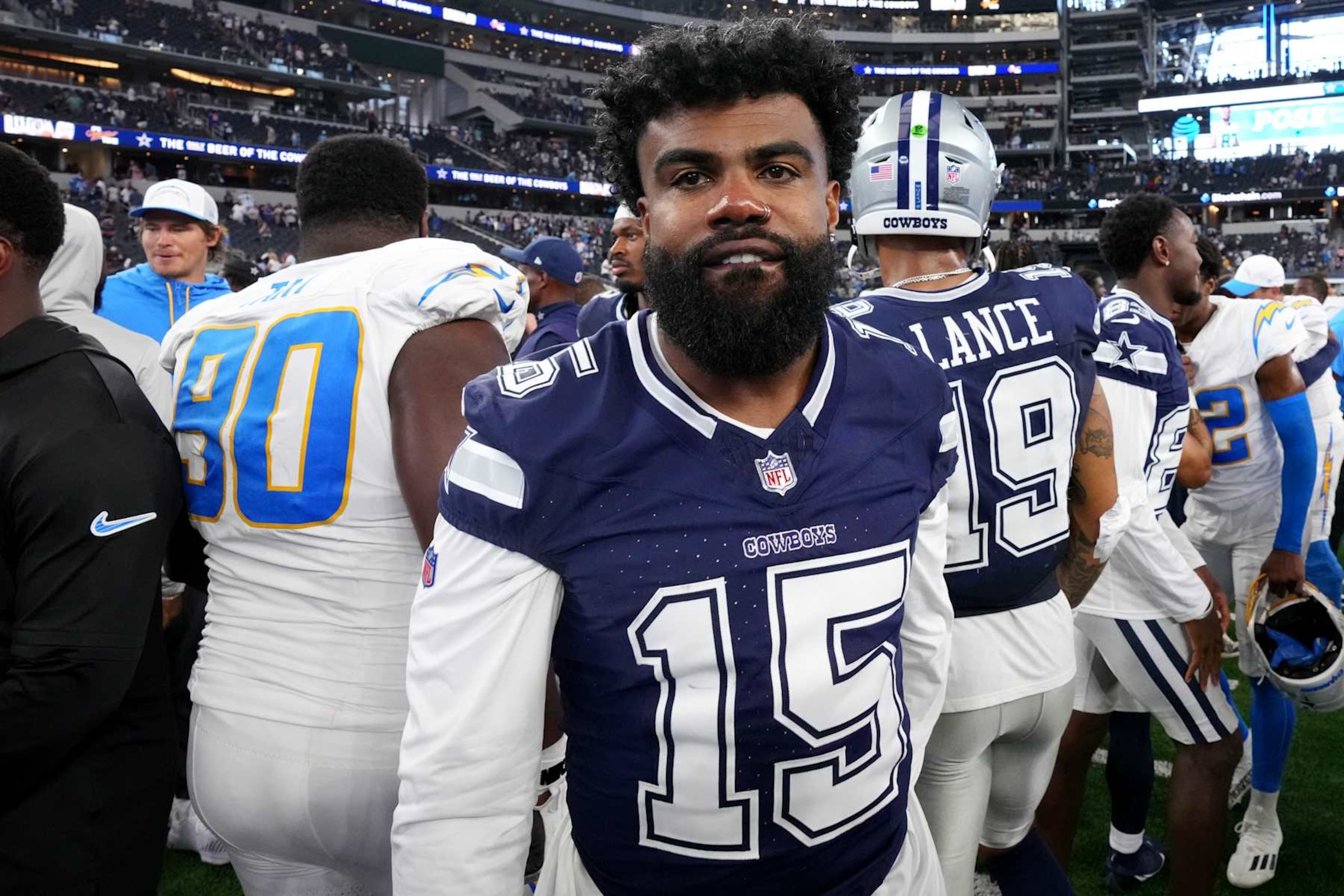 Cowboys RB Ezekiel Elliott