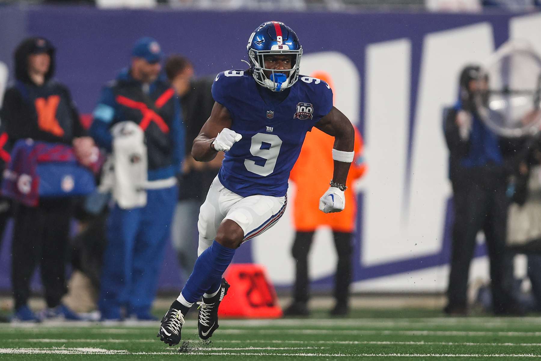 Giants WR Malik Nabers