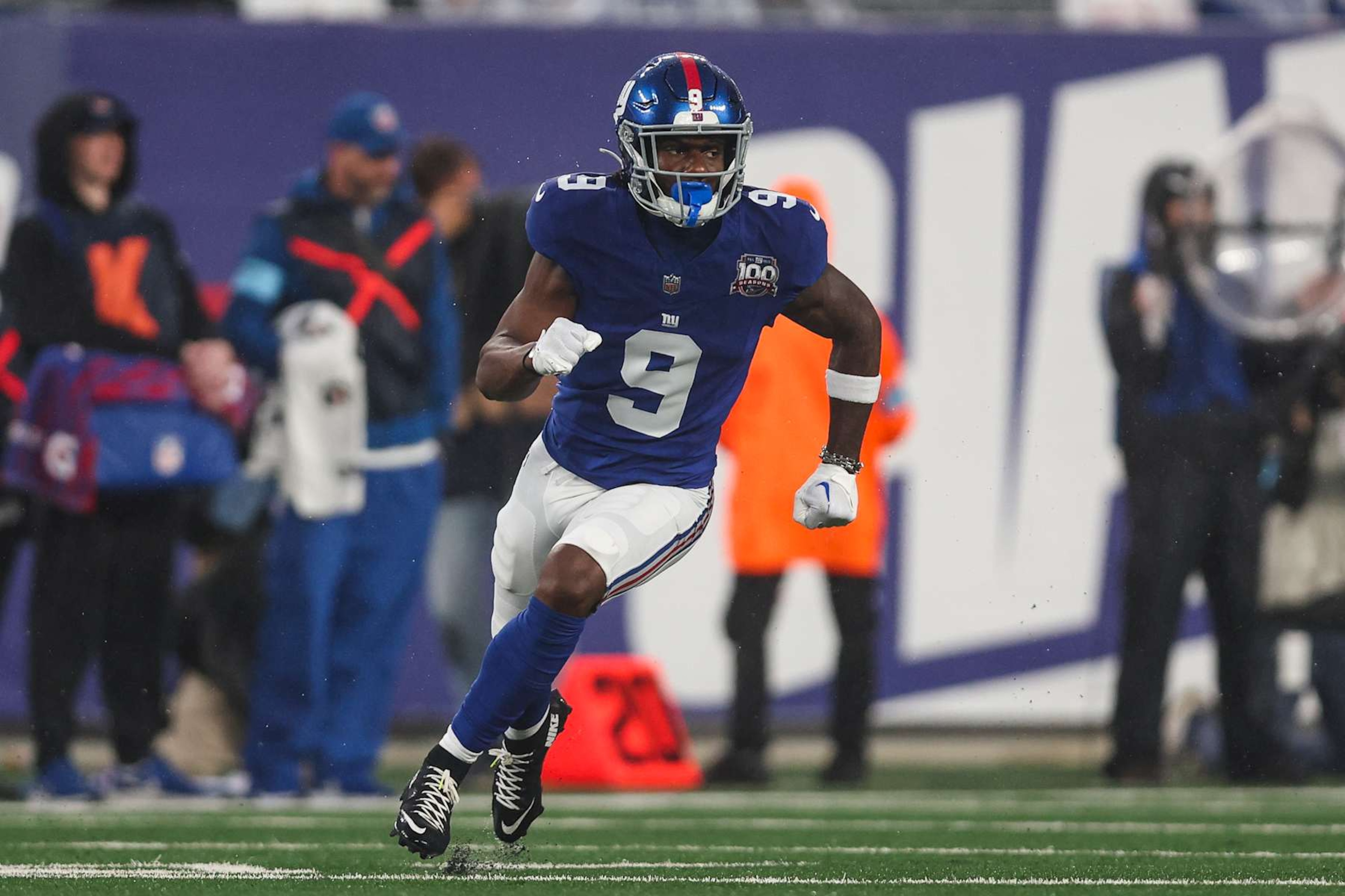 Giants WR Malik Nabers Giants WR Malik Nabers