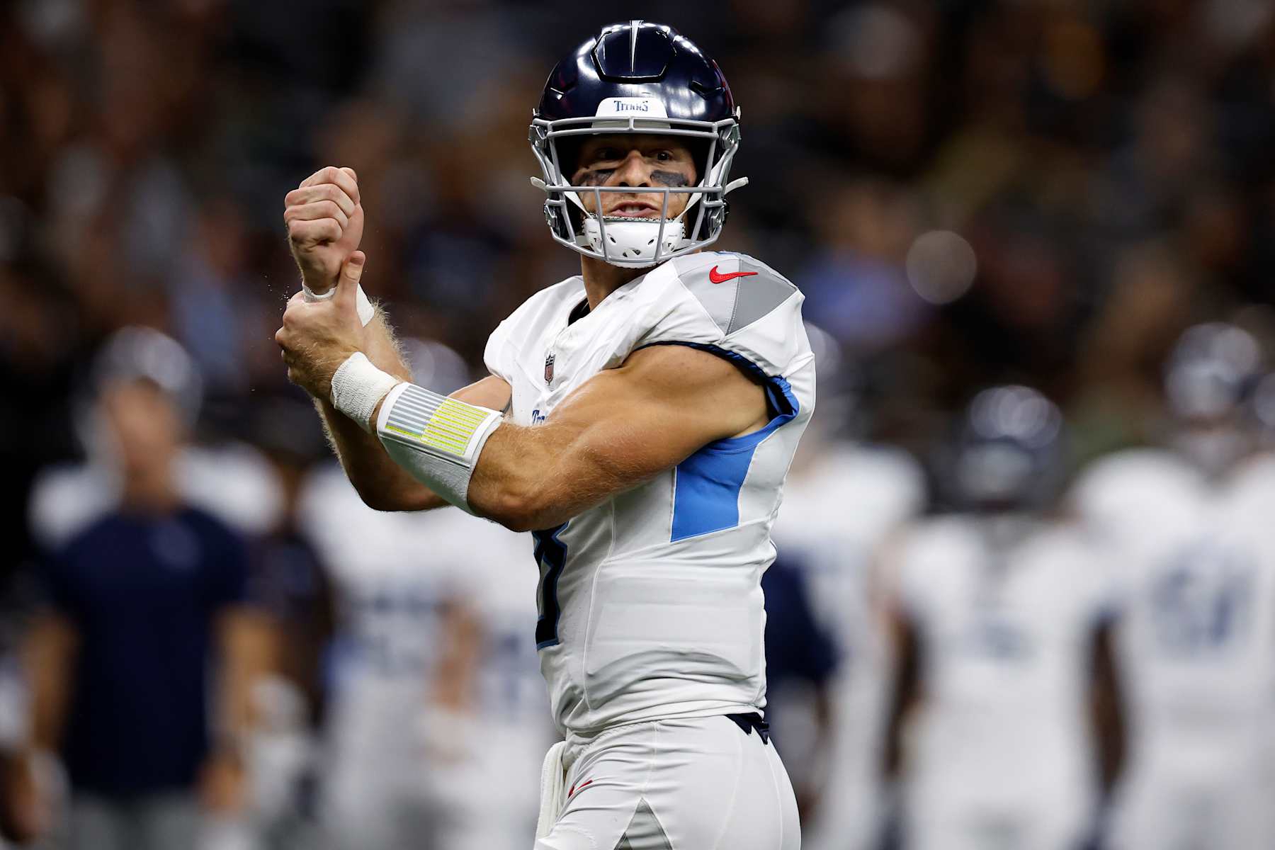 Titans QB Will Levis