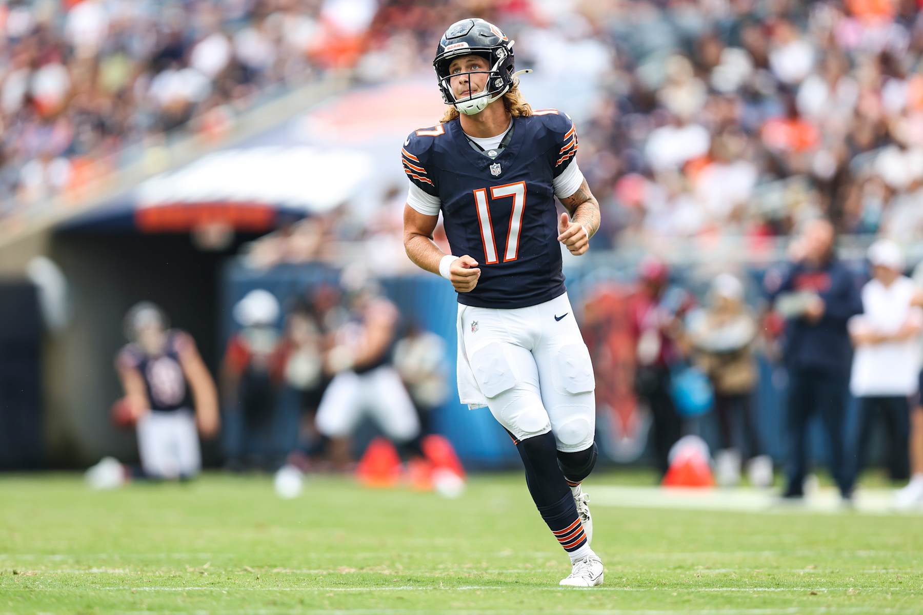 Bears QB Tyson Bagent