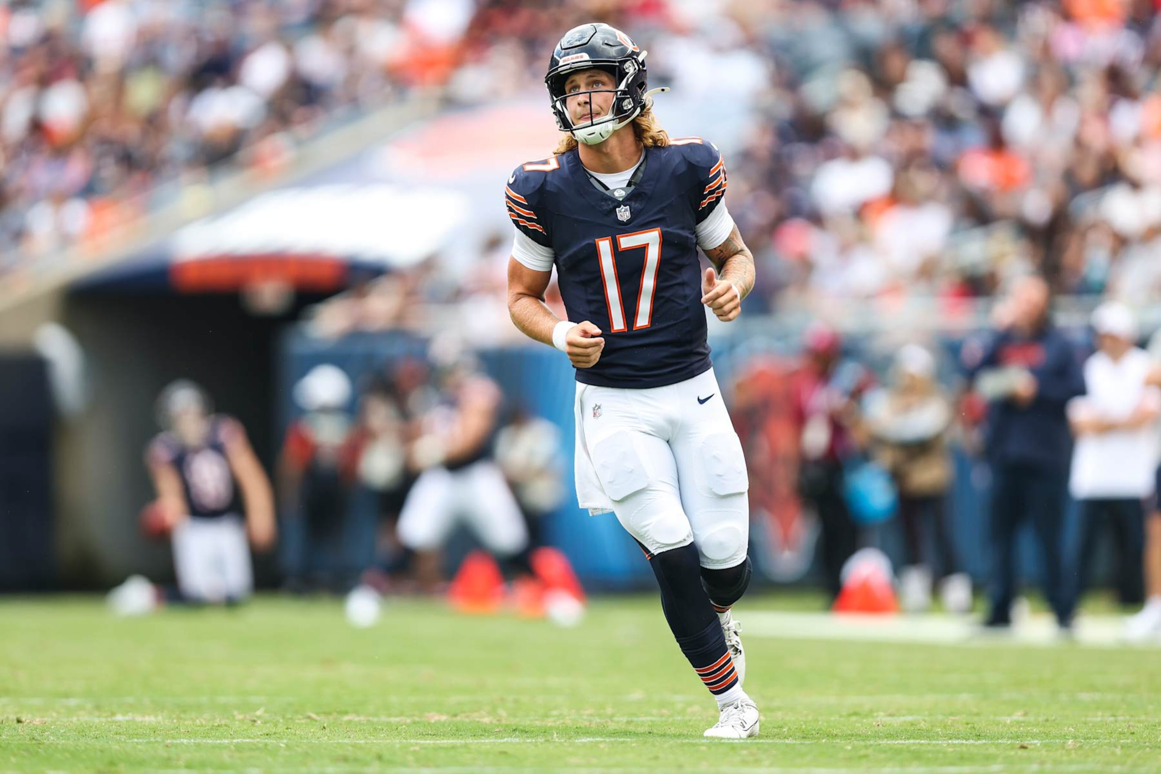 Bears QB Tyson Bagent Bears QB Tyson Bagent