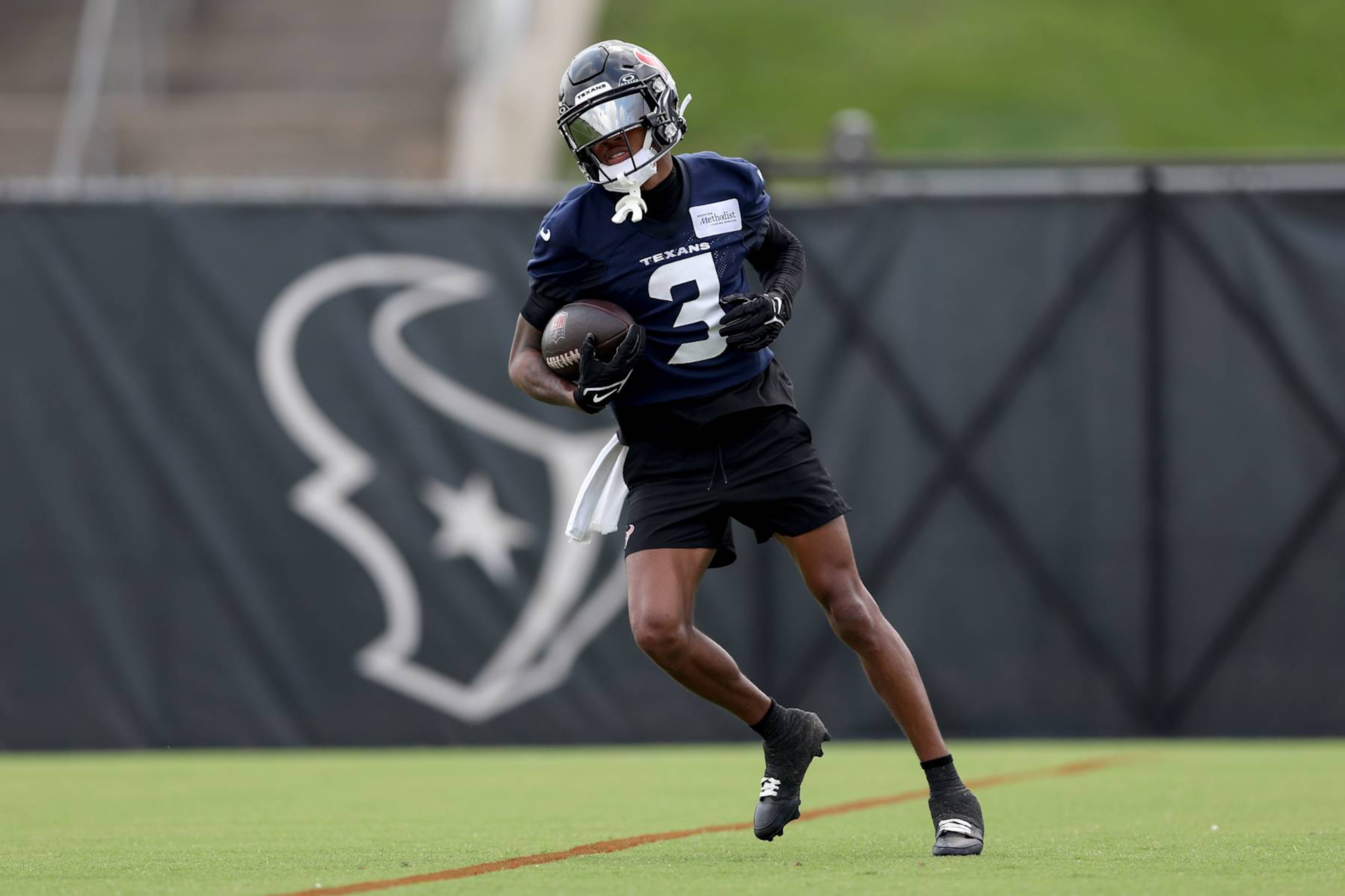 Texans WR Tank Dell Texans WR Tank Dell