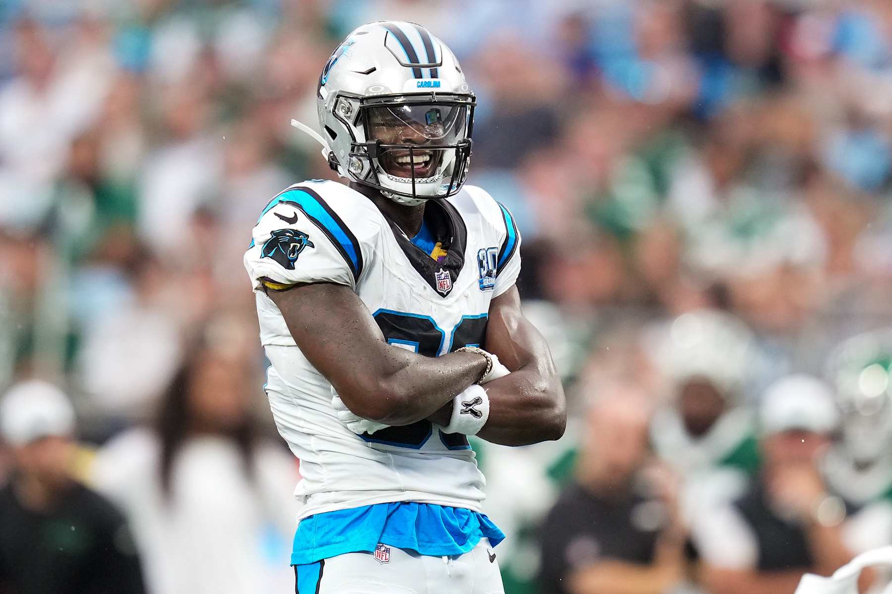 WR Terrace Marshall Jr. 