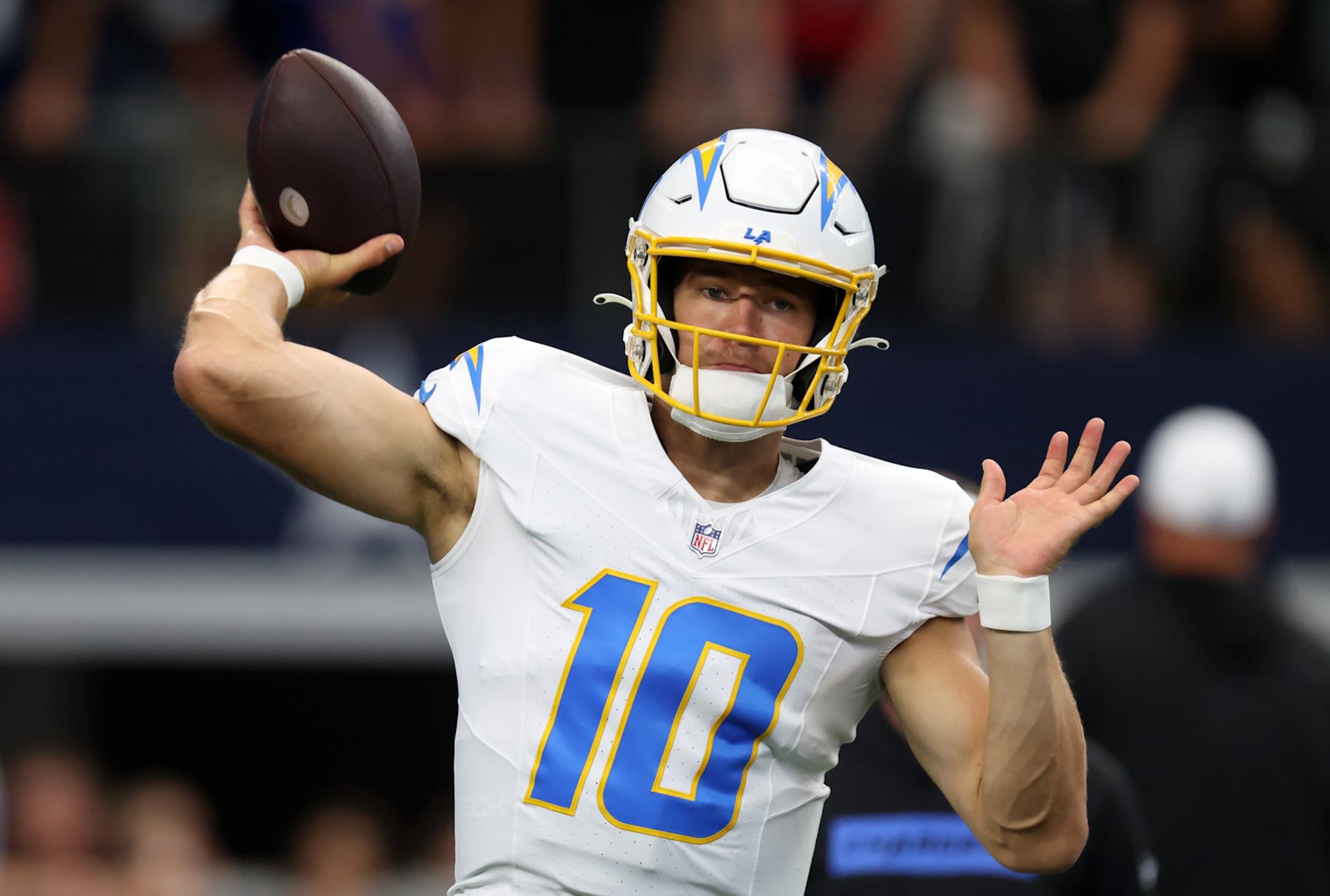 Chargers QB Justin Herbert Chargers QB Justin Herbert