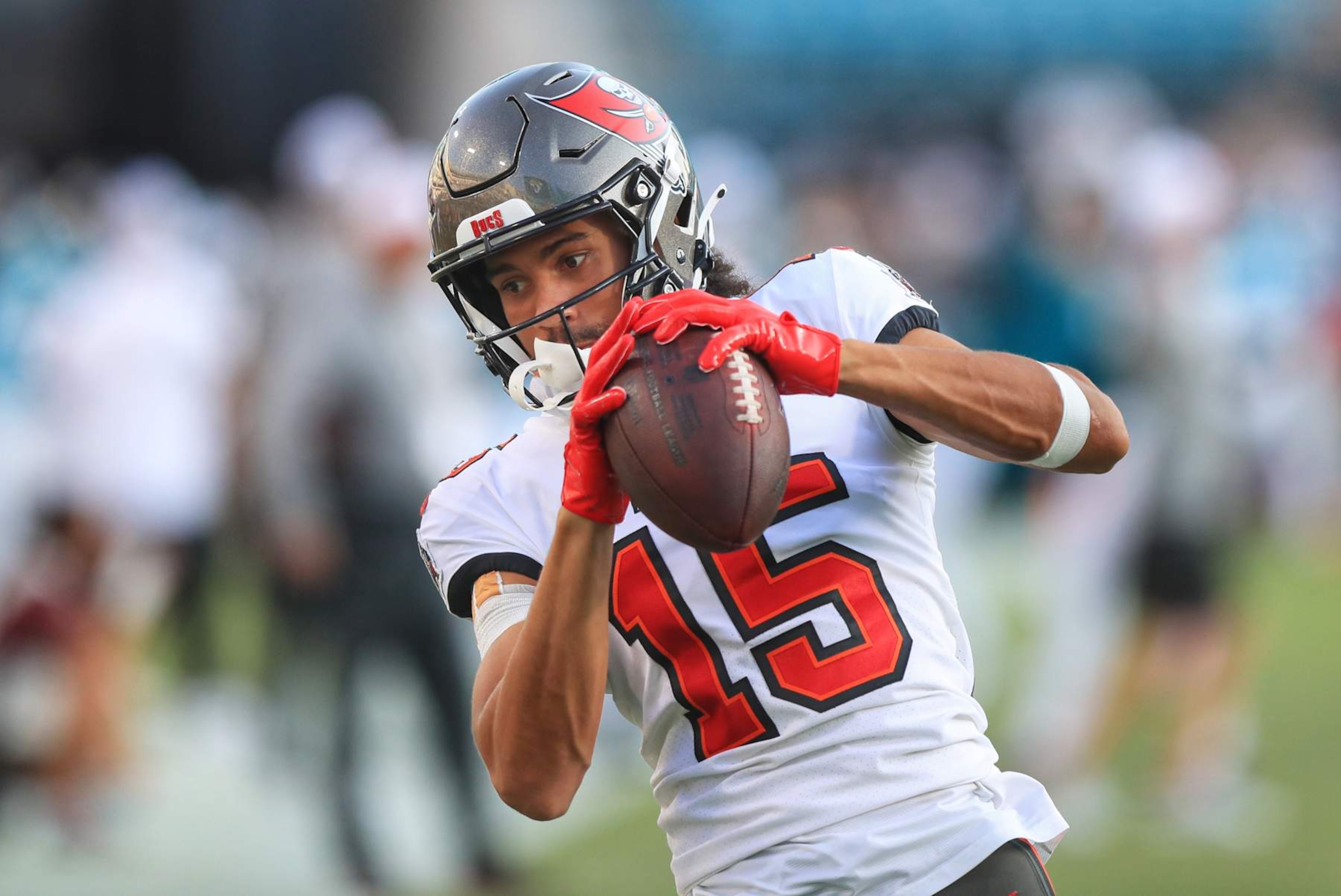 Buccaneers WR Jalen McMillan Buccaneers WR Jalen McMillan