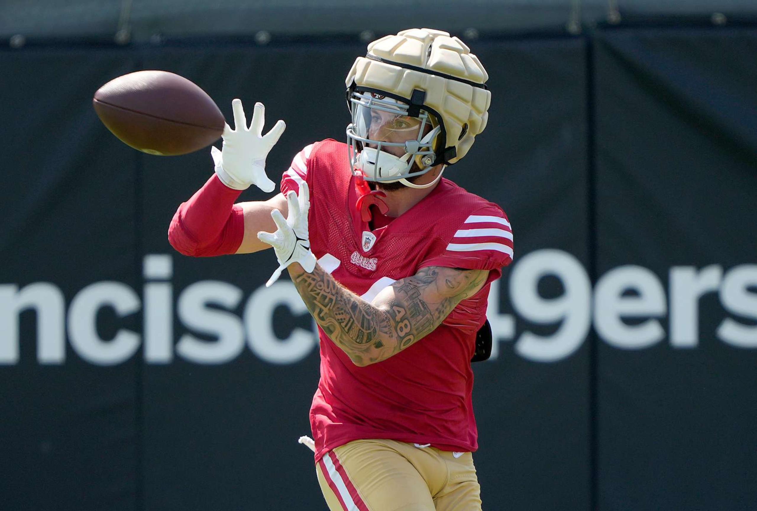 49ers WR Ricky Pearsall