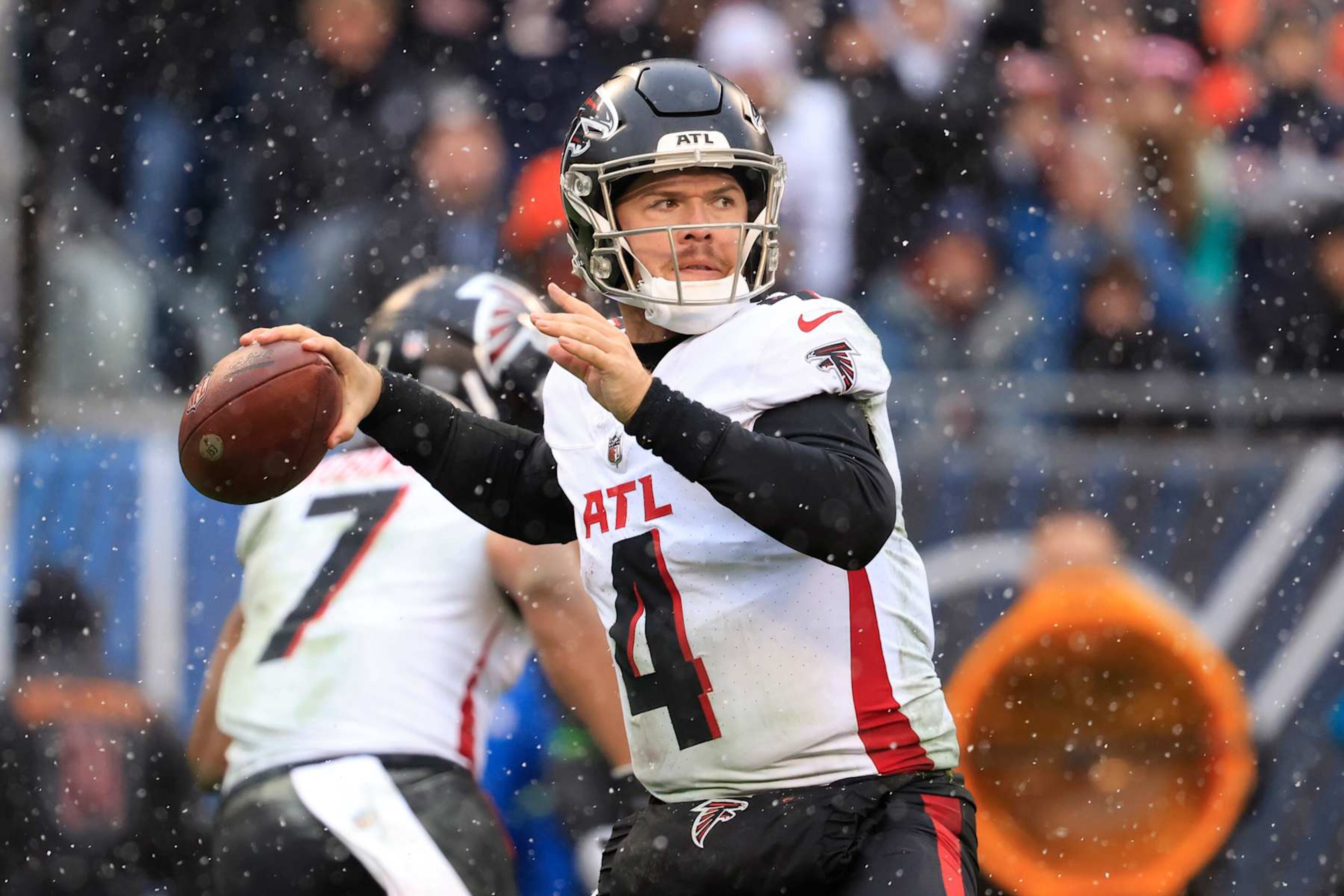 Falcons QB Taylor Heinicke Falcons QB Taylor Heinicke