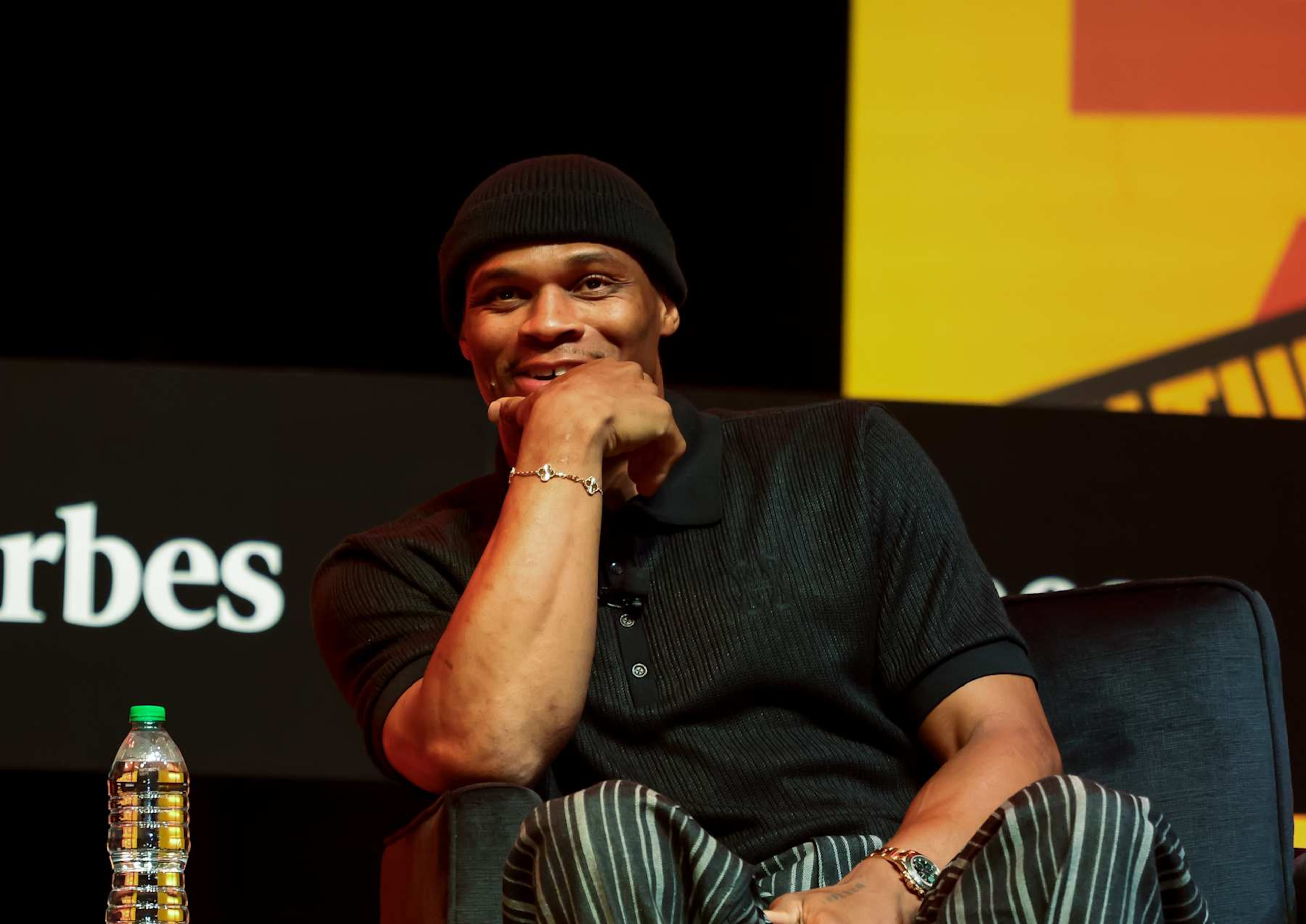 ATLANTA, GEORGIA - JUNE 24: Russell Westbrook attends the 2024 ForbesBLK Summit at The Eastern on June 24, 2024 in Atlanta, Georgia. (Photo by Carol Lee Rose/Getty Images) ATLANTA, GEORGIA - JUNE 24: Russell Westbrook attends the 2024 ForbesBLK Summit at The Eastern on June 24, 2024 in Atlanta, Georgia. (Photo by Carol Lee Rose/Getty Images)
