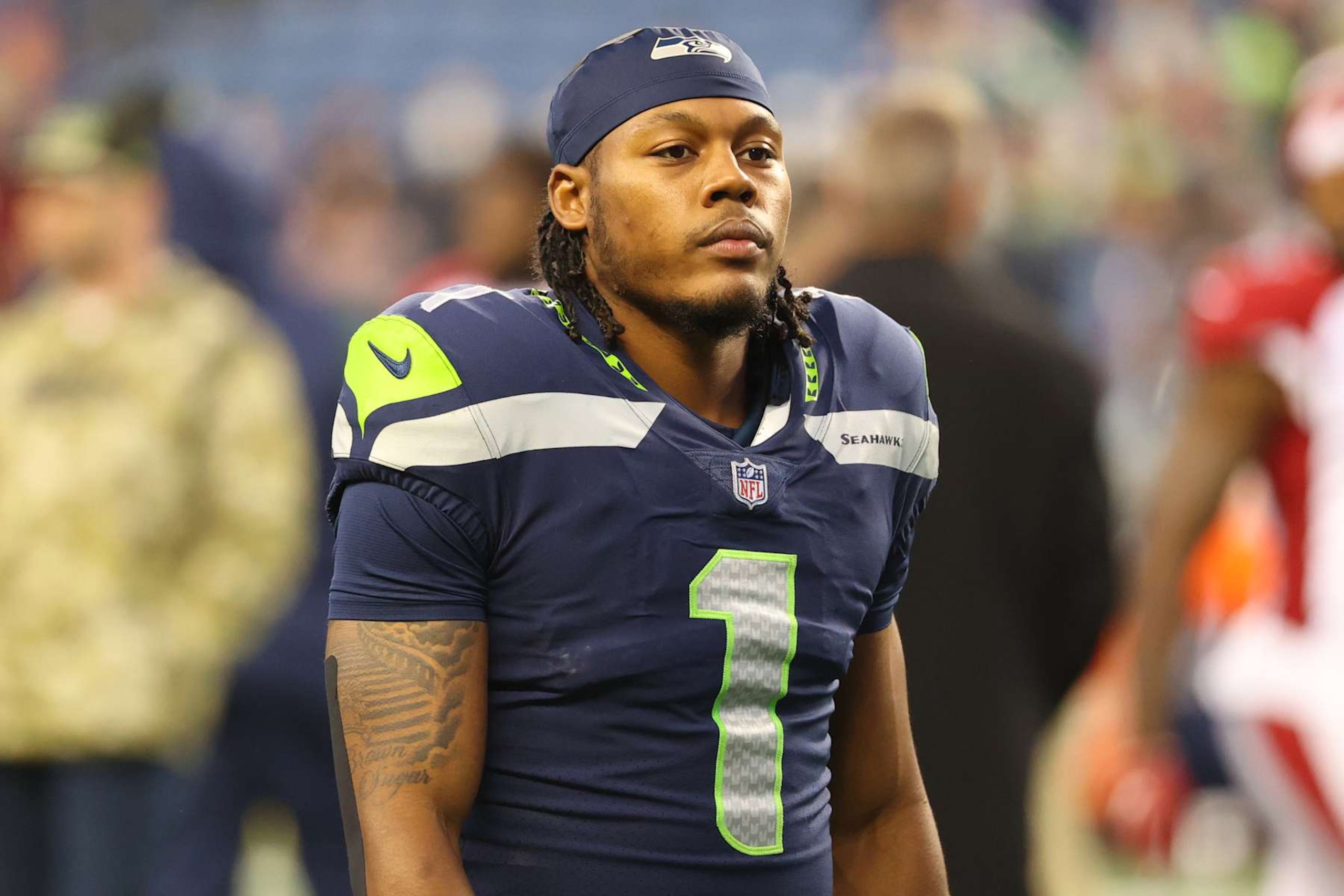 WR D'Wayne Eskridge