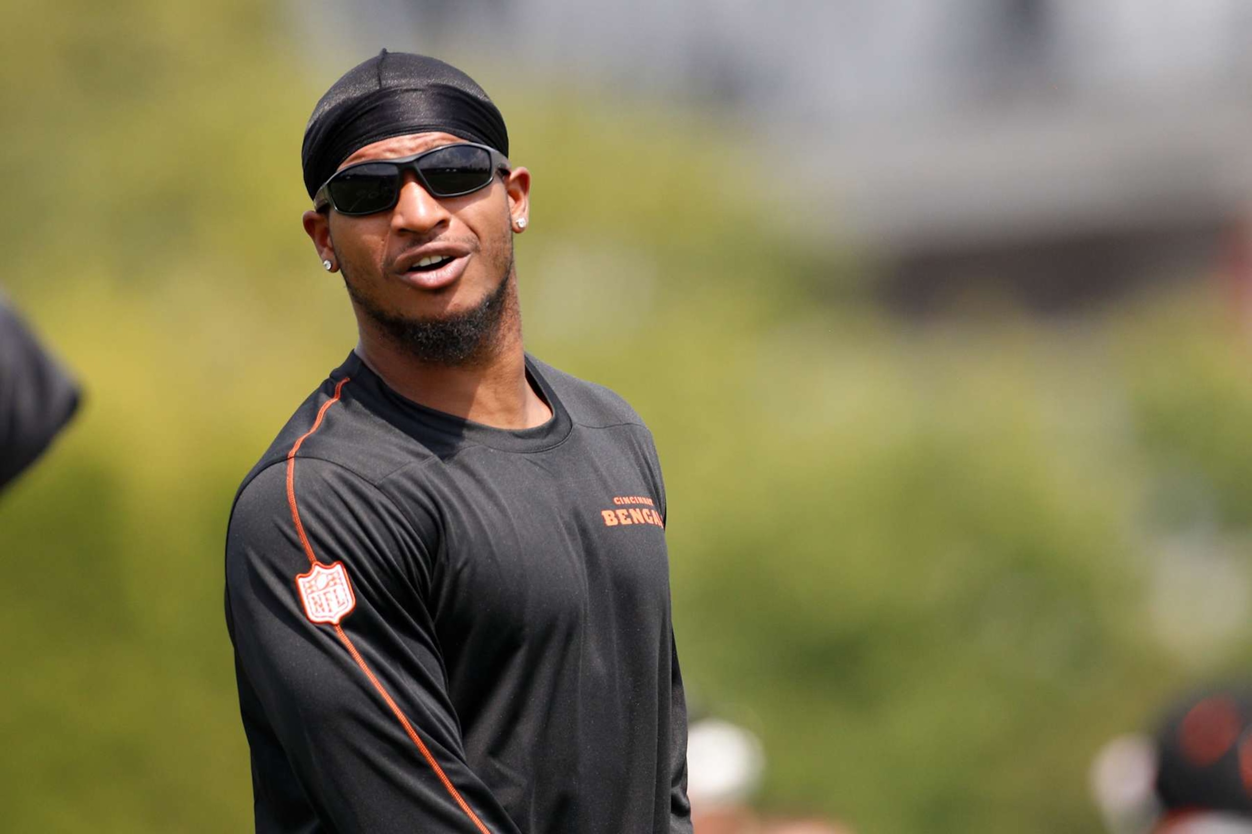 CINCNNATI, OH - AUGUST 01: Cincinnati Bengals wide receiver Ja'Marr Chase (1) during the Cincinnati Bengals training camp at Kettering Health Practice Fields on August 1, 2024 in Cincinnati, Ohio. (Photo by Ian Johnson/Icon Sportswire via Getty Images) CINCNNATI, OH - AUGUST 01: Cincinnati Bengals wide receiver Ja'Marr Chase (1) during the Cincinnati Bengals training camp at Kettering Health Practice Fields on August 1, 2024 in Cincinnati, Ohio. (Photo by Ian Johnson/Icon Sportswire via Getty Images)
