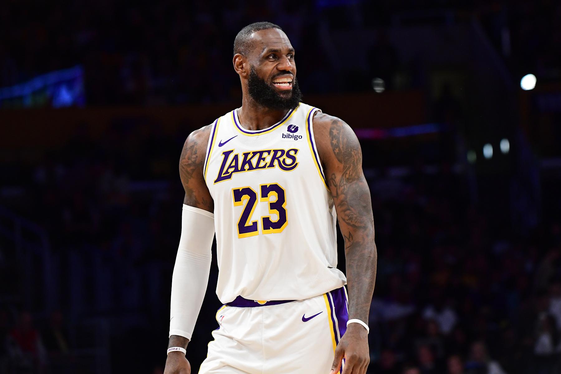 Projecting LeBron James, Lakers Stars' Ceilings and Floors for 2024-25 ...