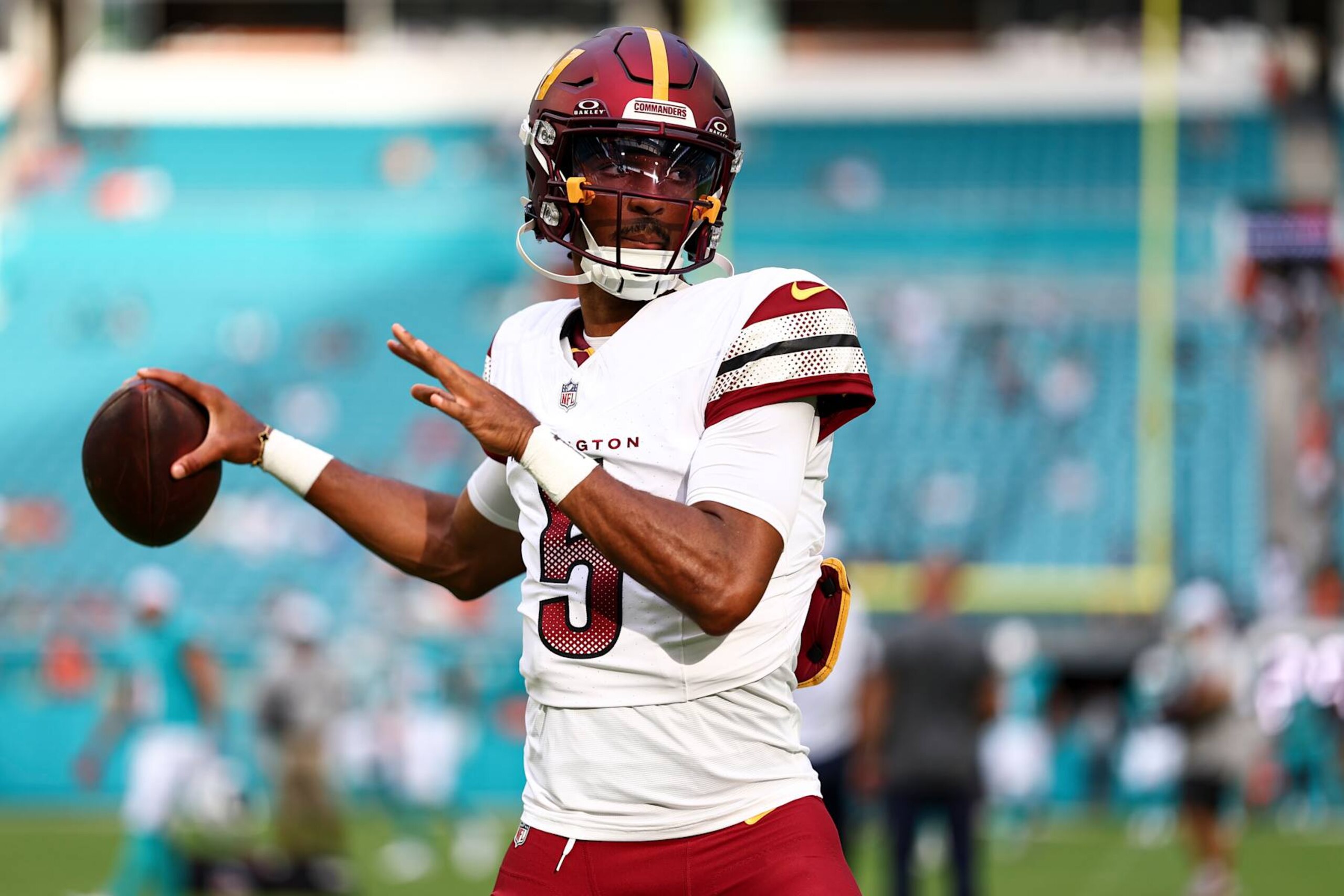 Commanders QB Jayden Daniels Commanders QB Jayden Daniels