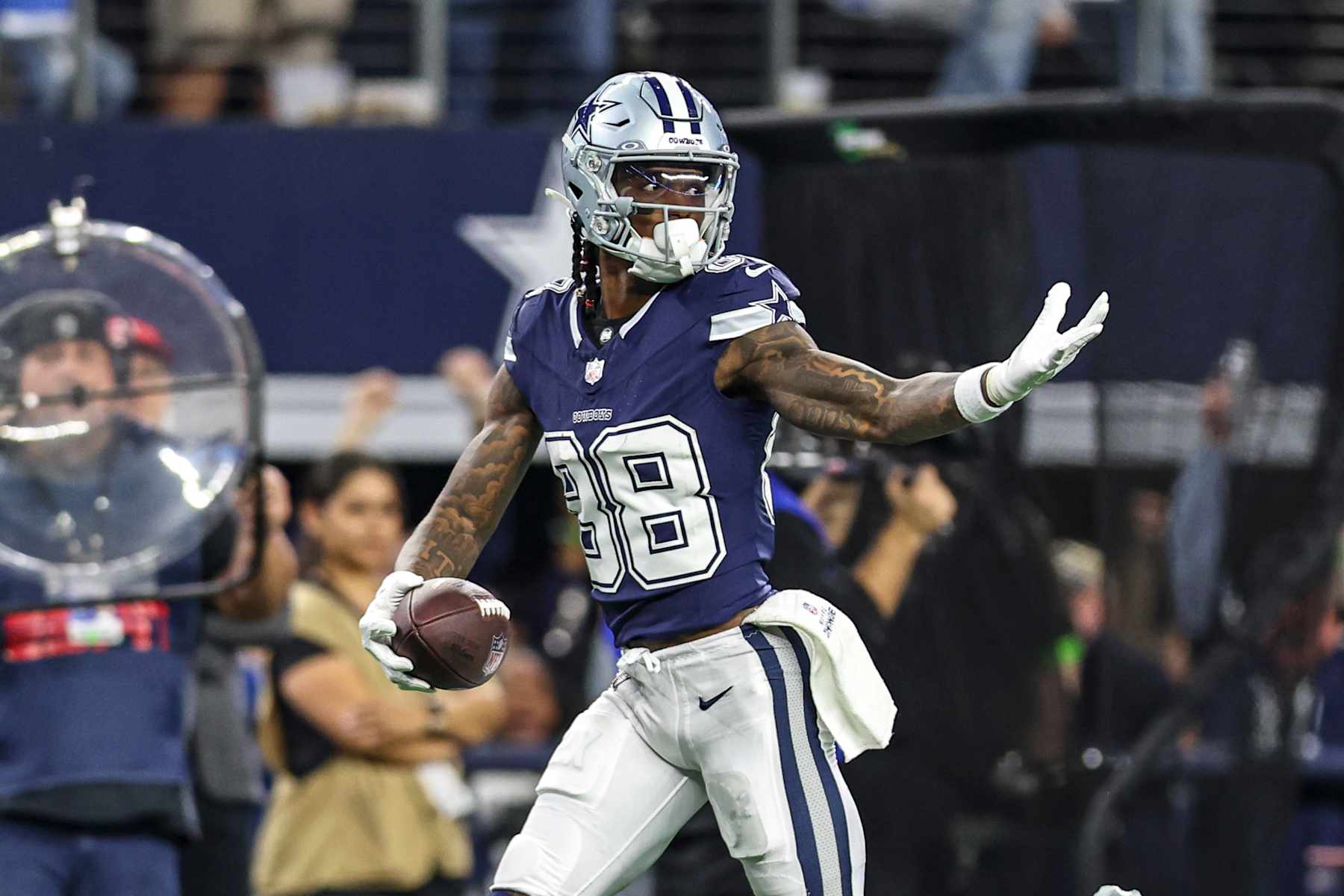 Cowboys WR CeeDee Lamb