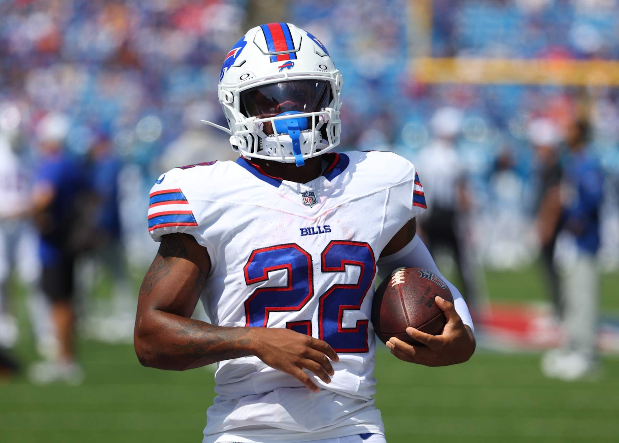 Bills RB Ray Davis