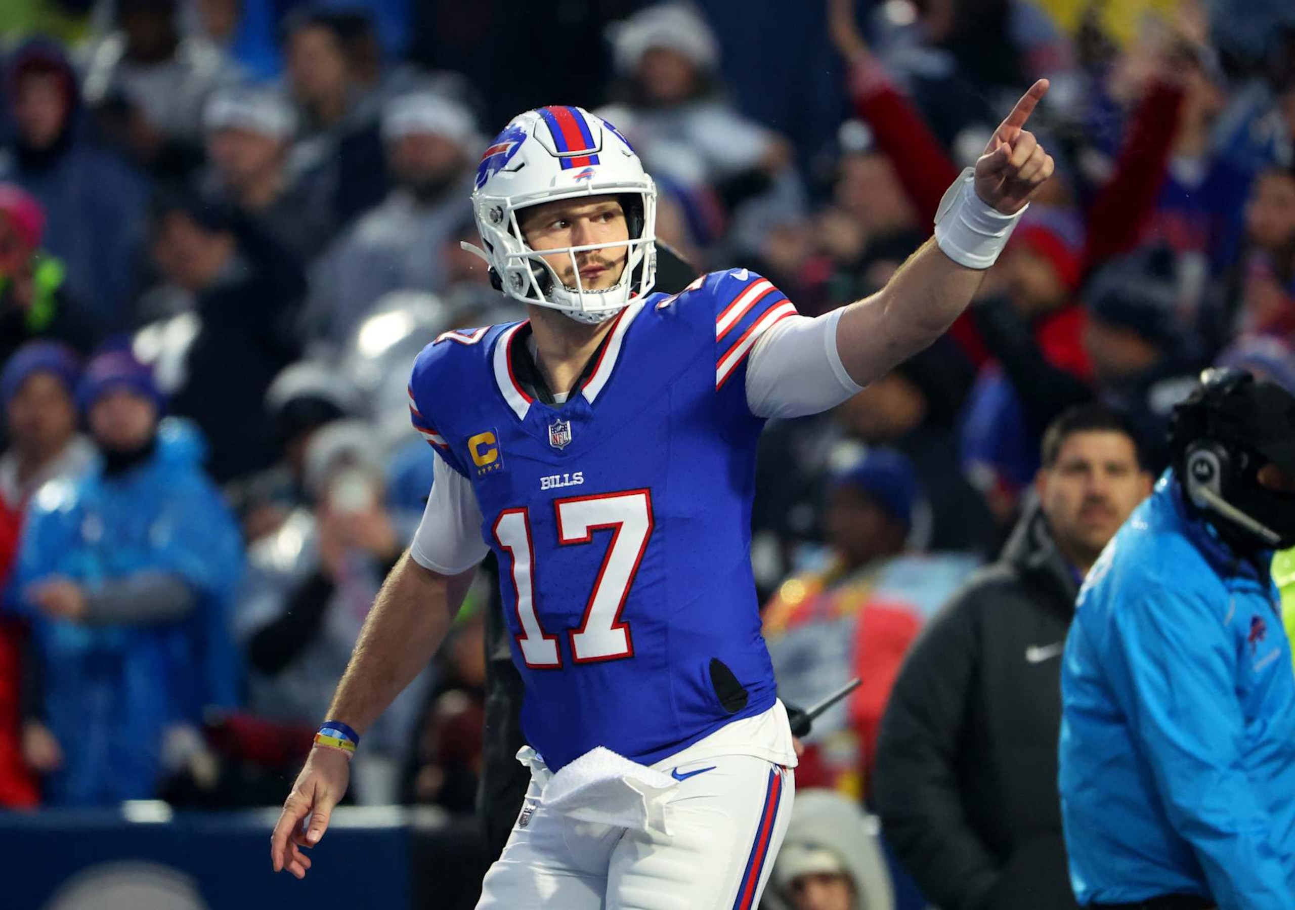 Bills QB Josh Allen