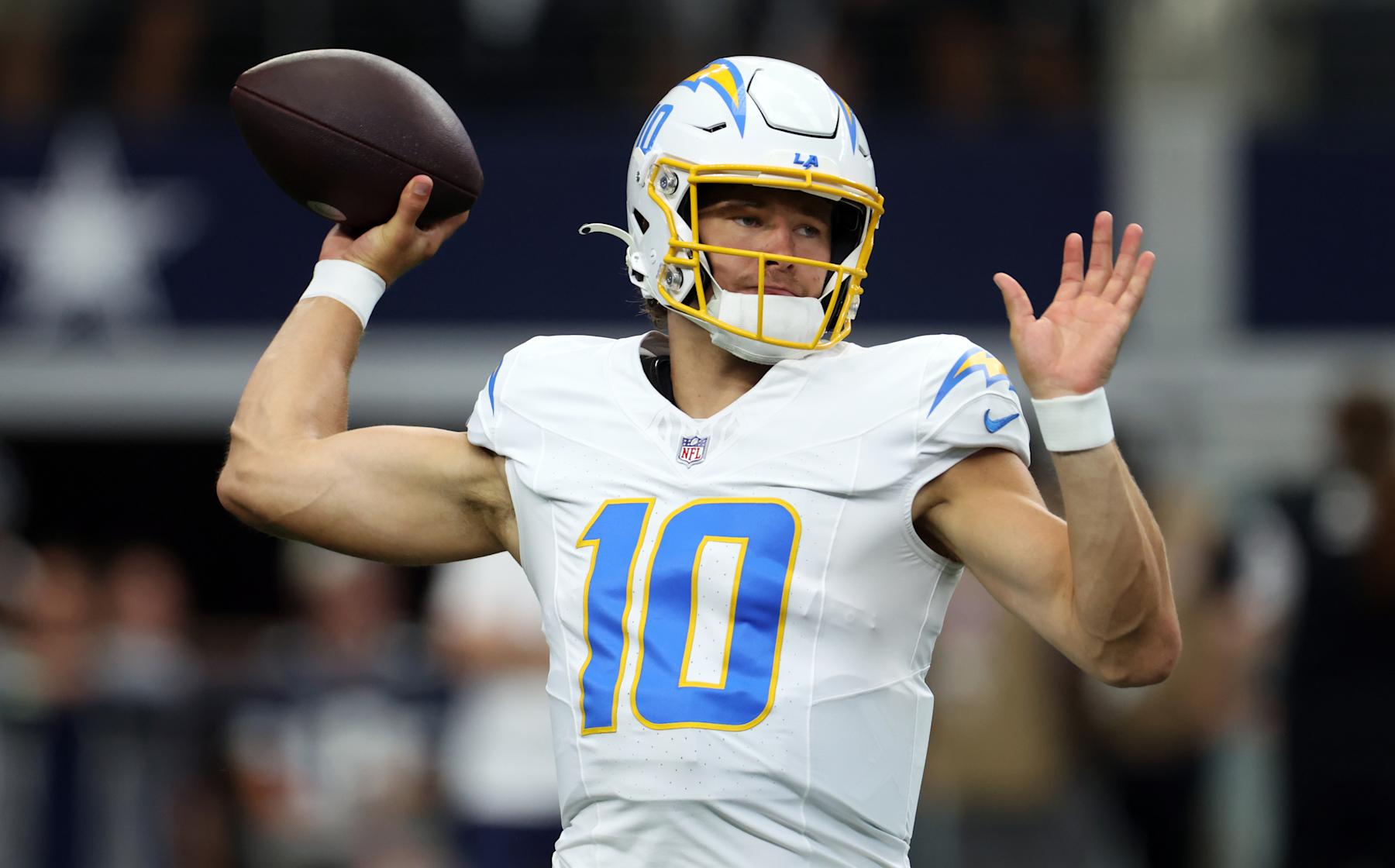 Chargers QB Justin Herbert