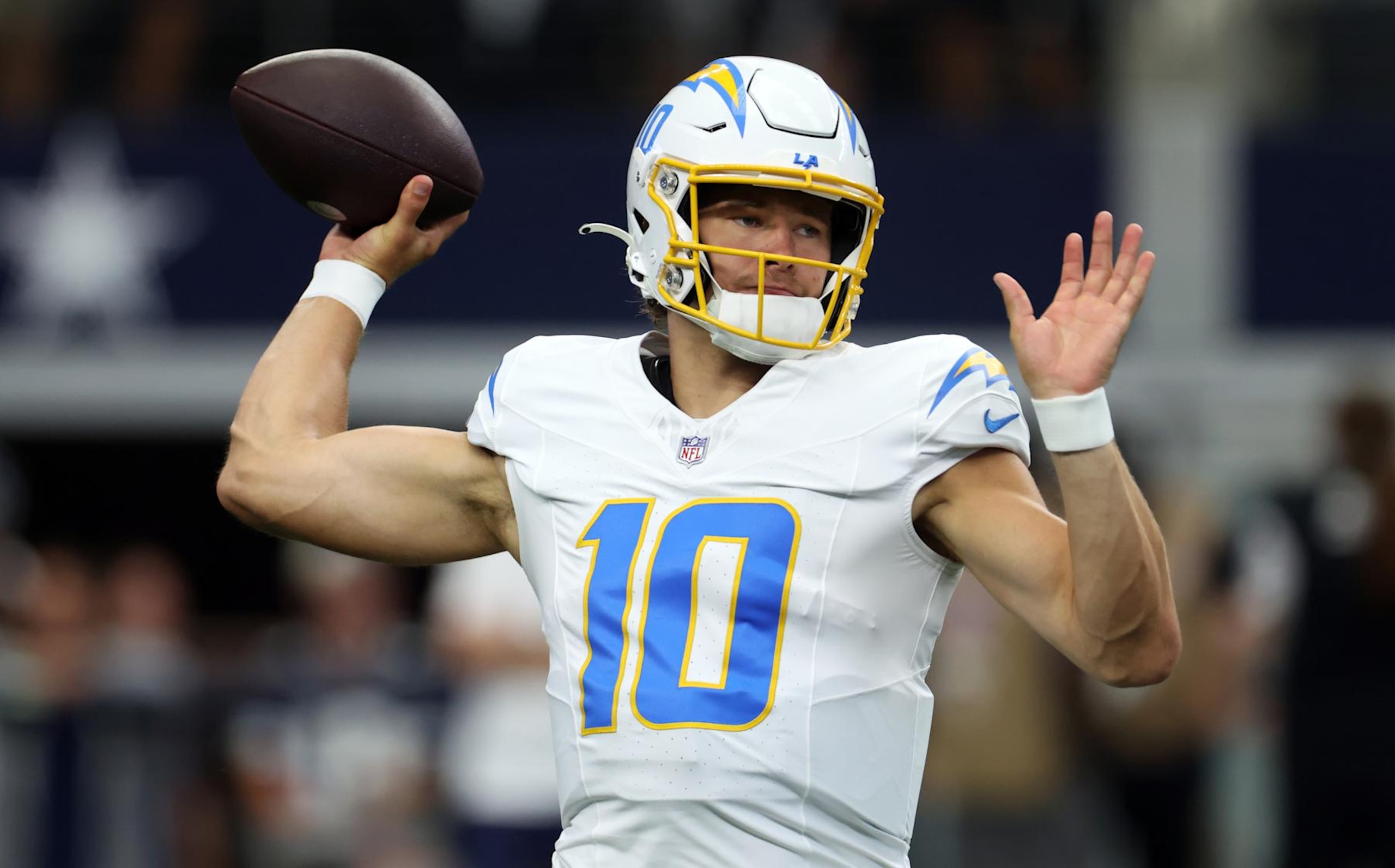 Chargers QB Justin Herbert