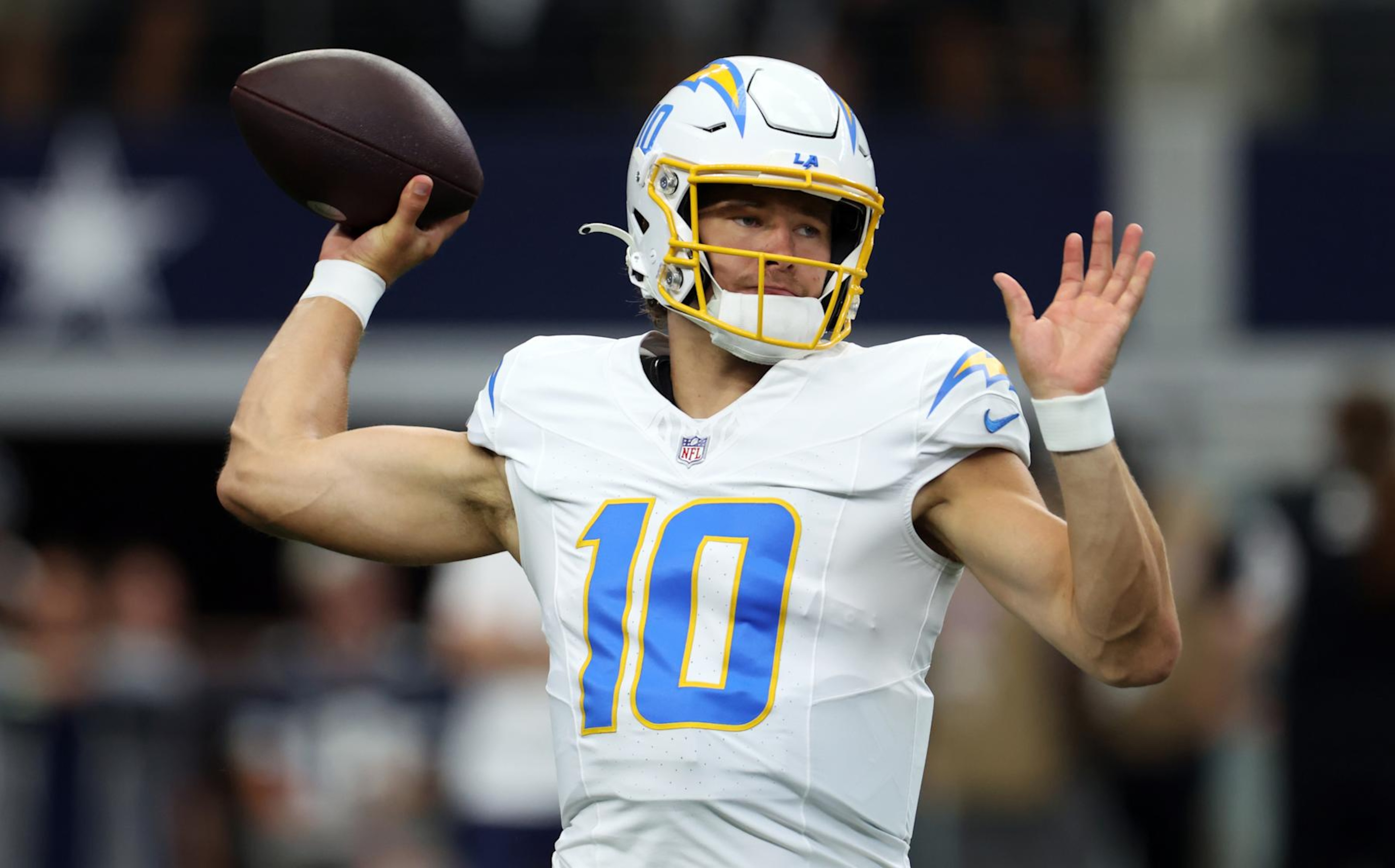 Chargers QB Justin Herbert