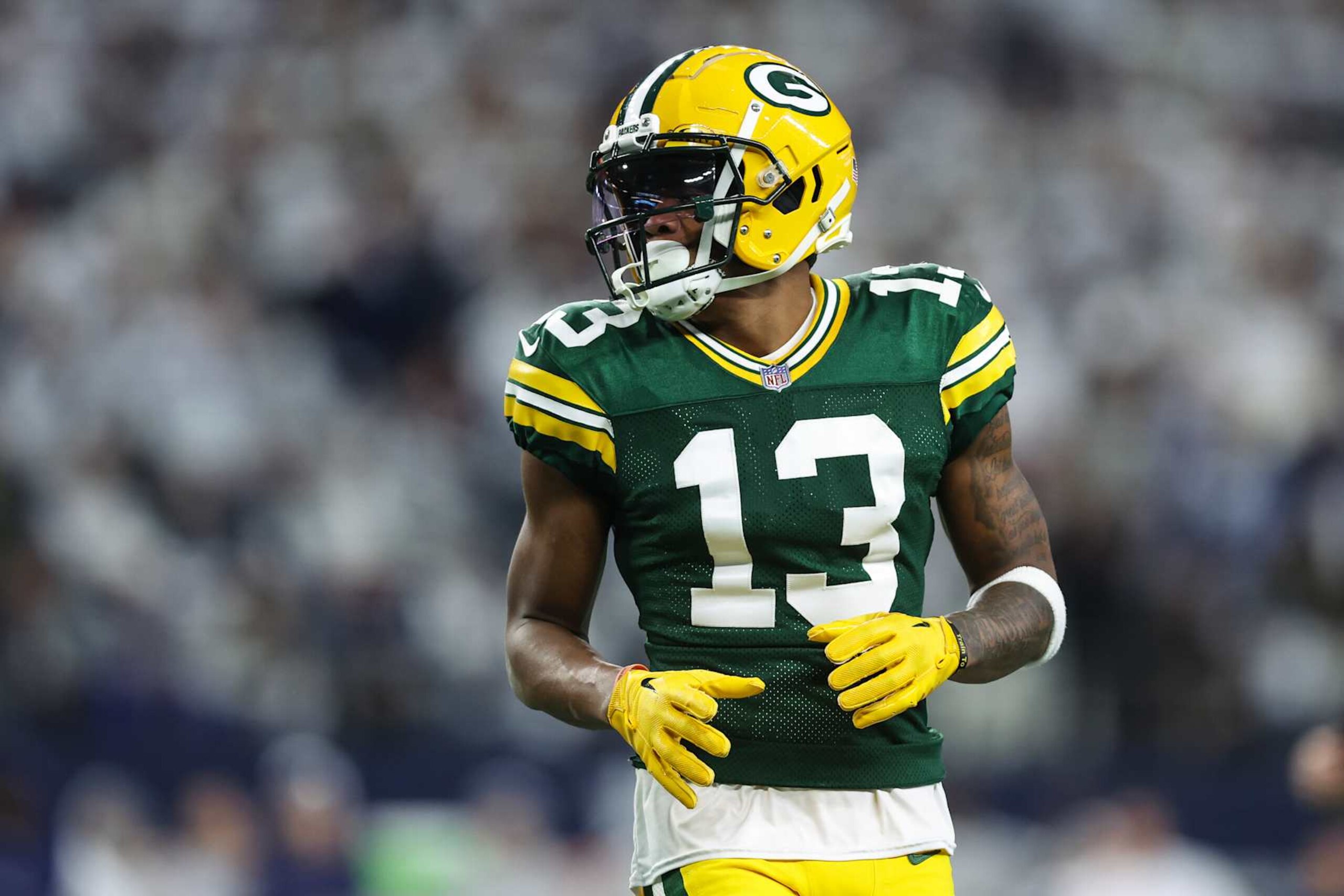 Packers WR Dontayvion Wicks