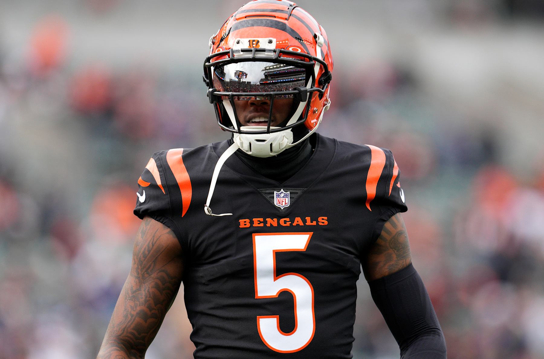 Bengals WR Tee Higgins