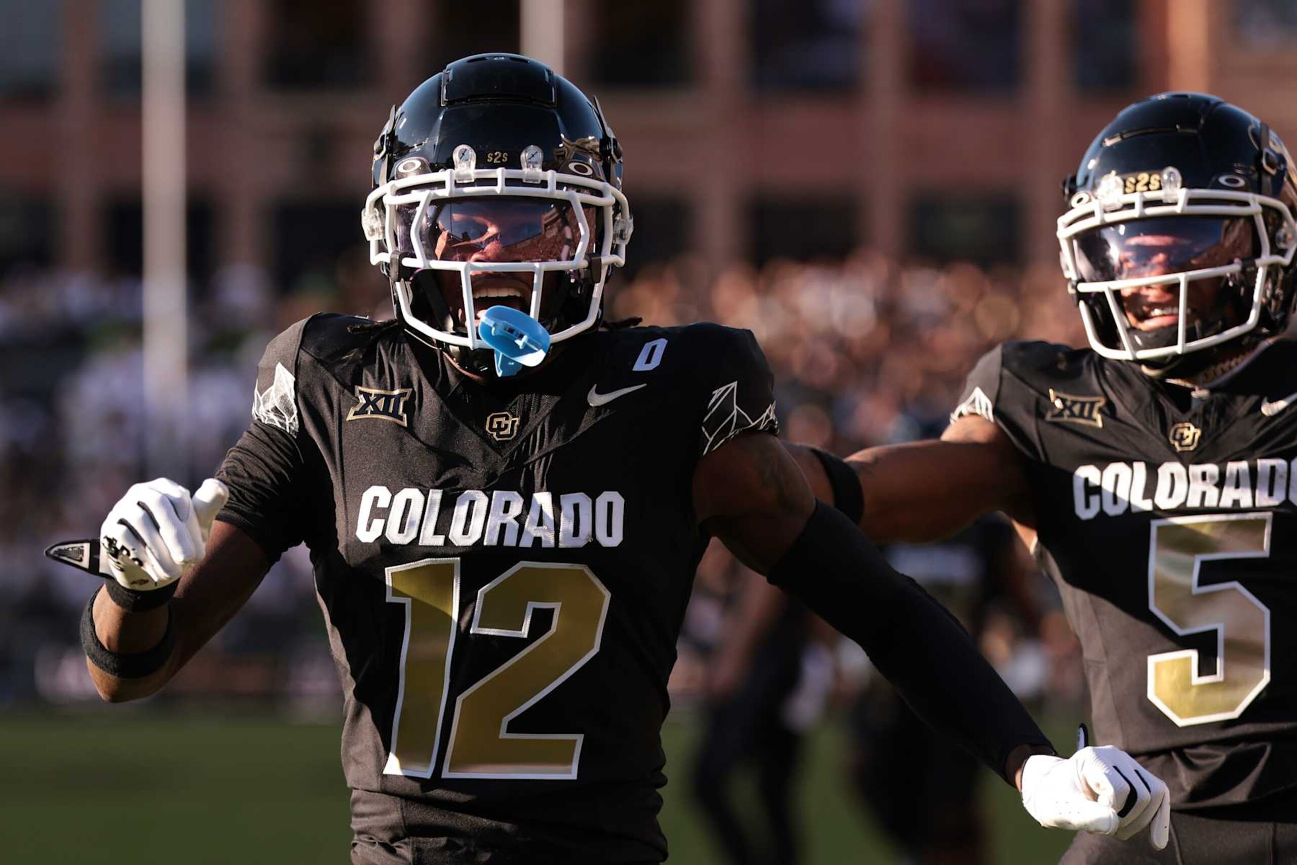 Colorado Buffaloes two-way threat Travis Hunter Colorado Buffaloes two-way threat Travis Hunter