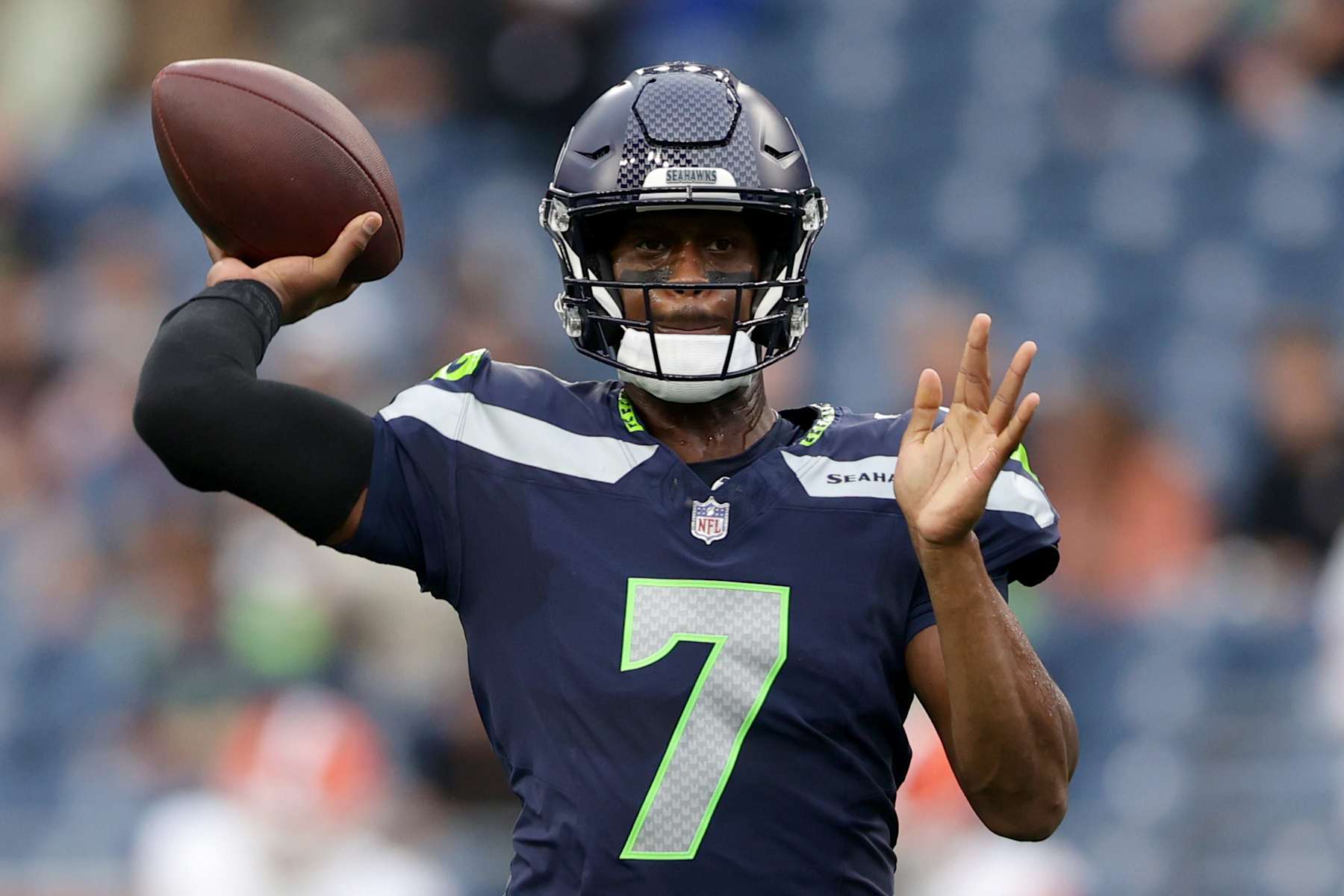 Seahawks QB Geno Smith