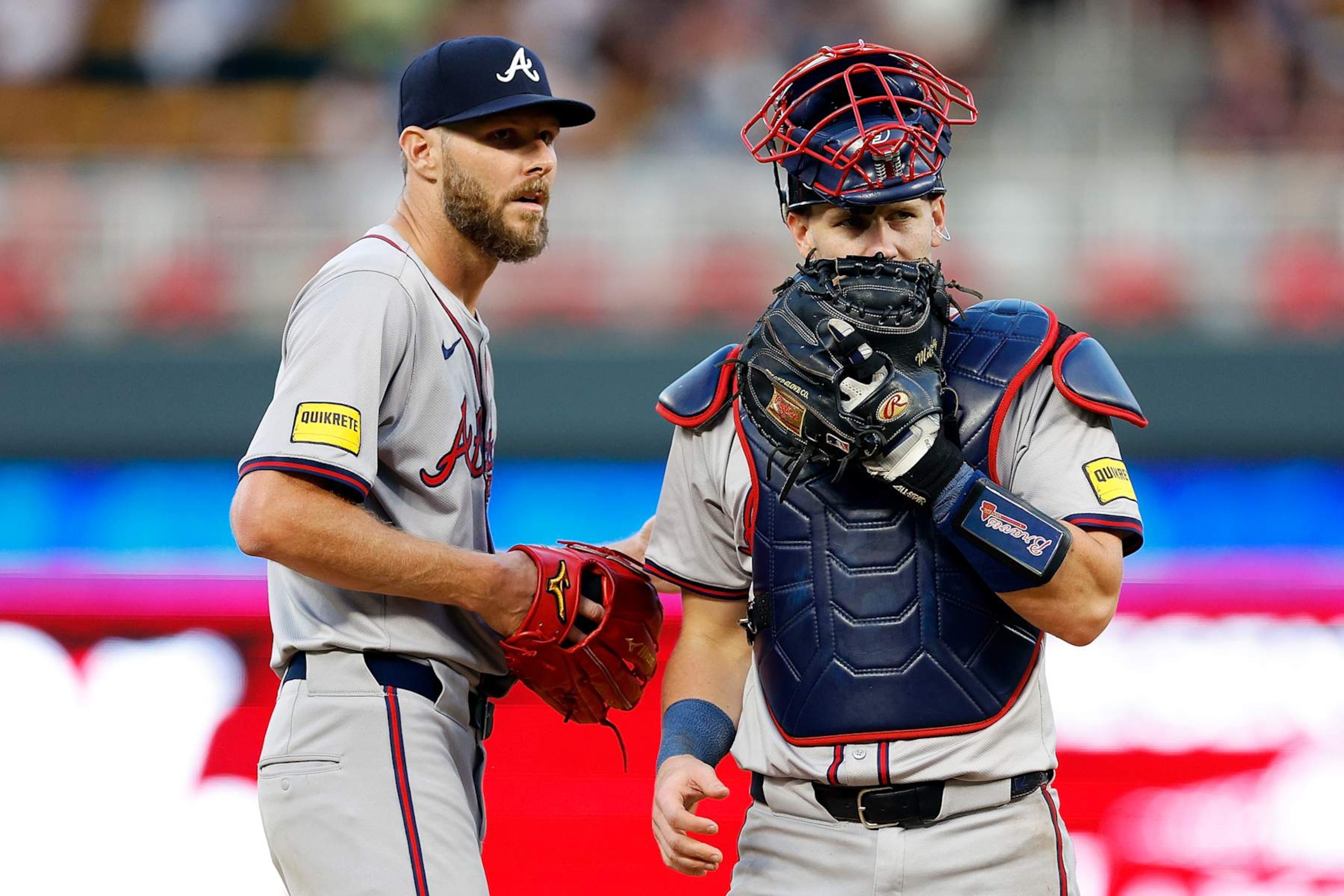 Chris Sale (L) and Sean Murphy (R)