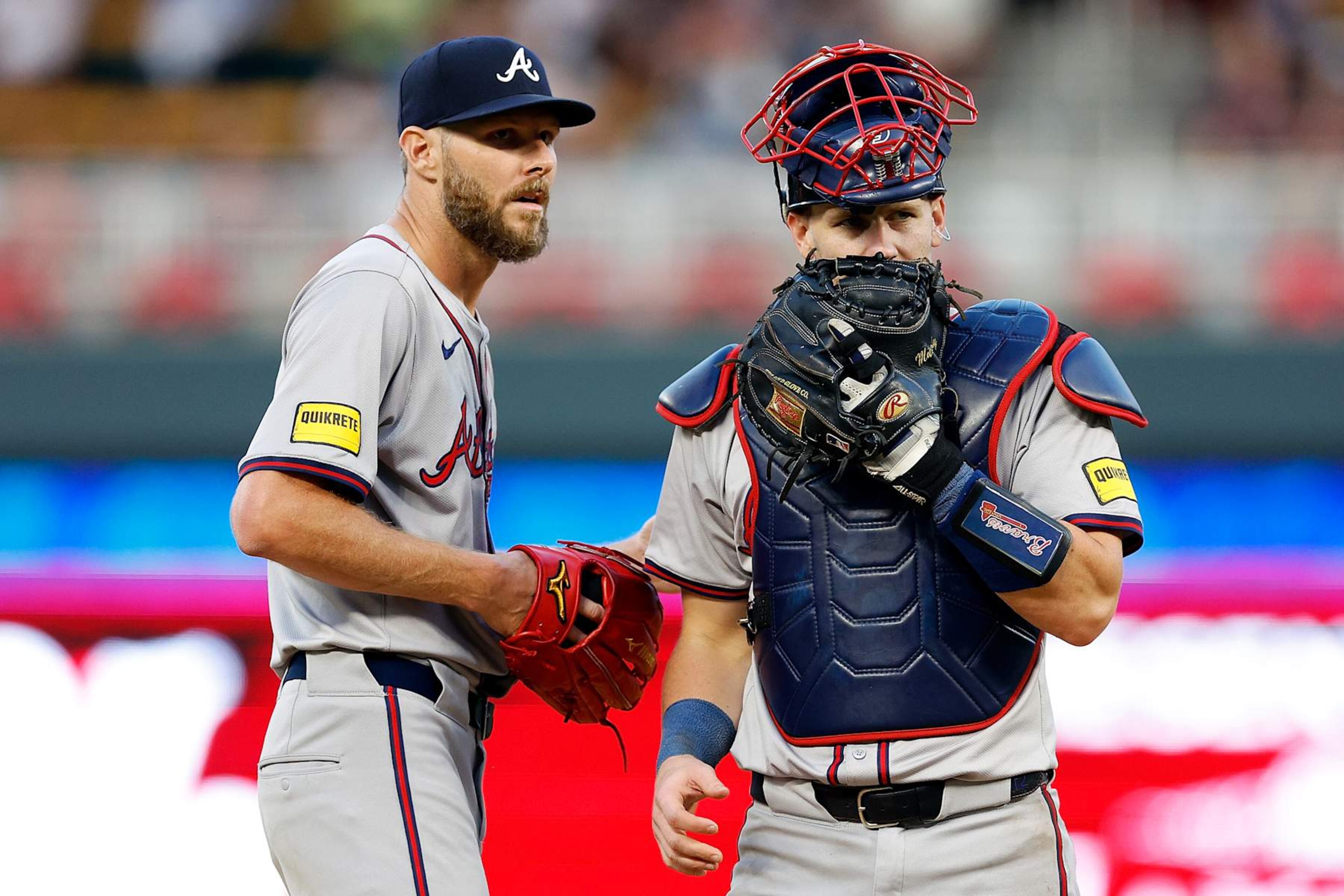Chris Sale (L) and Sean Murphy (R)