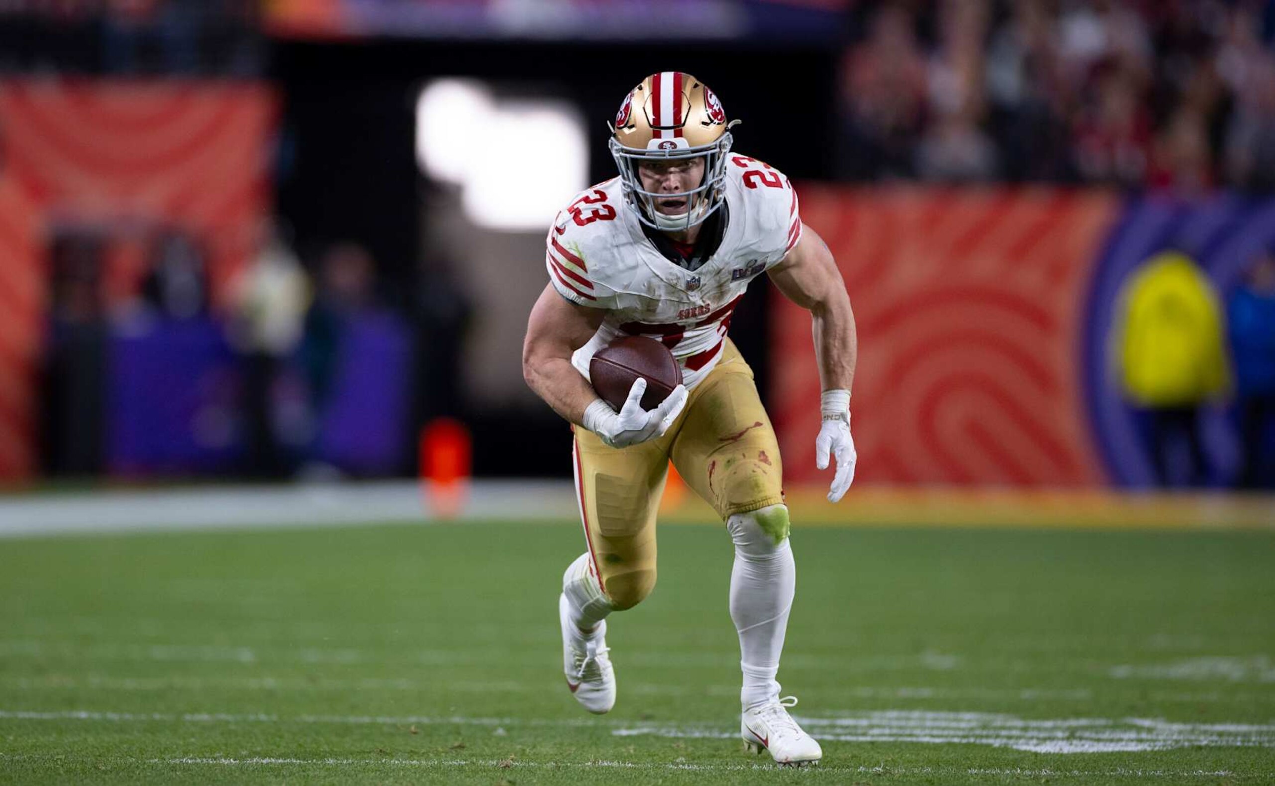 49ers RB Christian McCaffrey