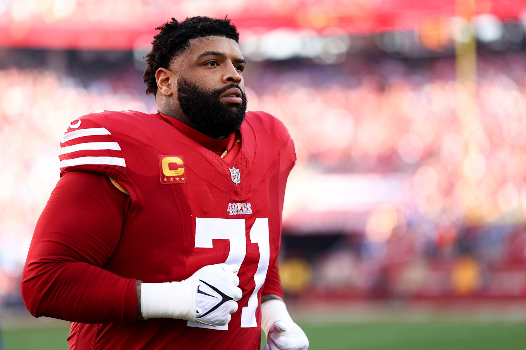 49ers' Trent Williams Eyed 'Security' with New Contract; Didn't Try to 'Dodge' Camp