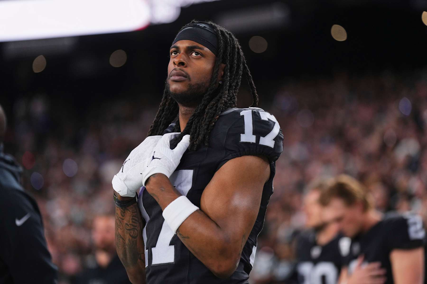 Raiders WR Davante Adams