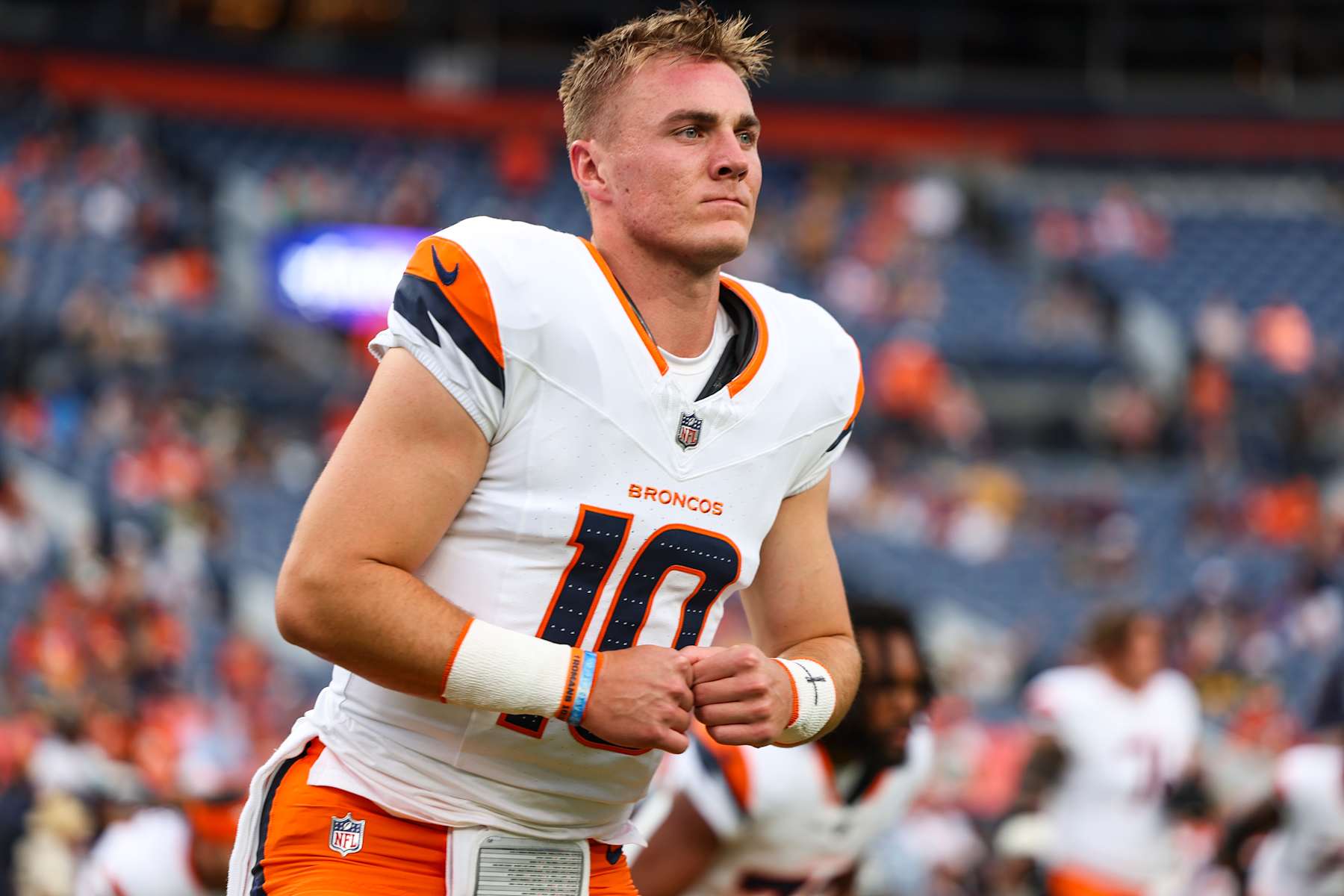 Broncos QB Bo Nix