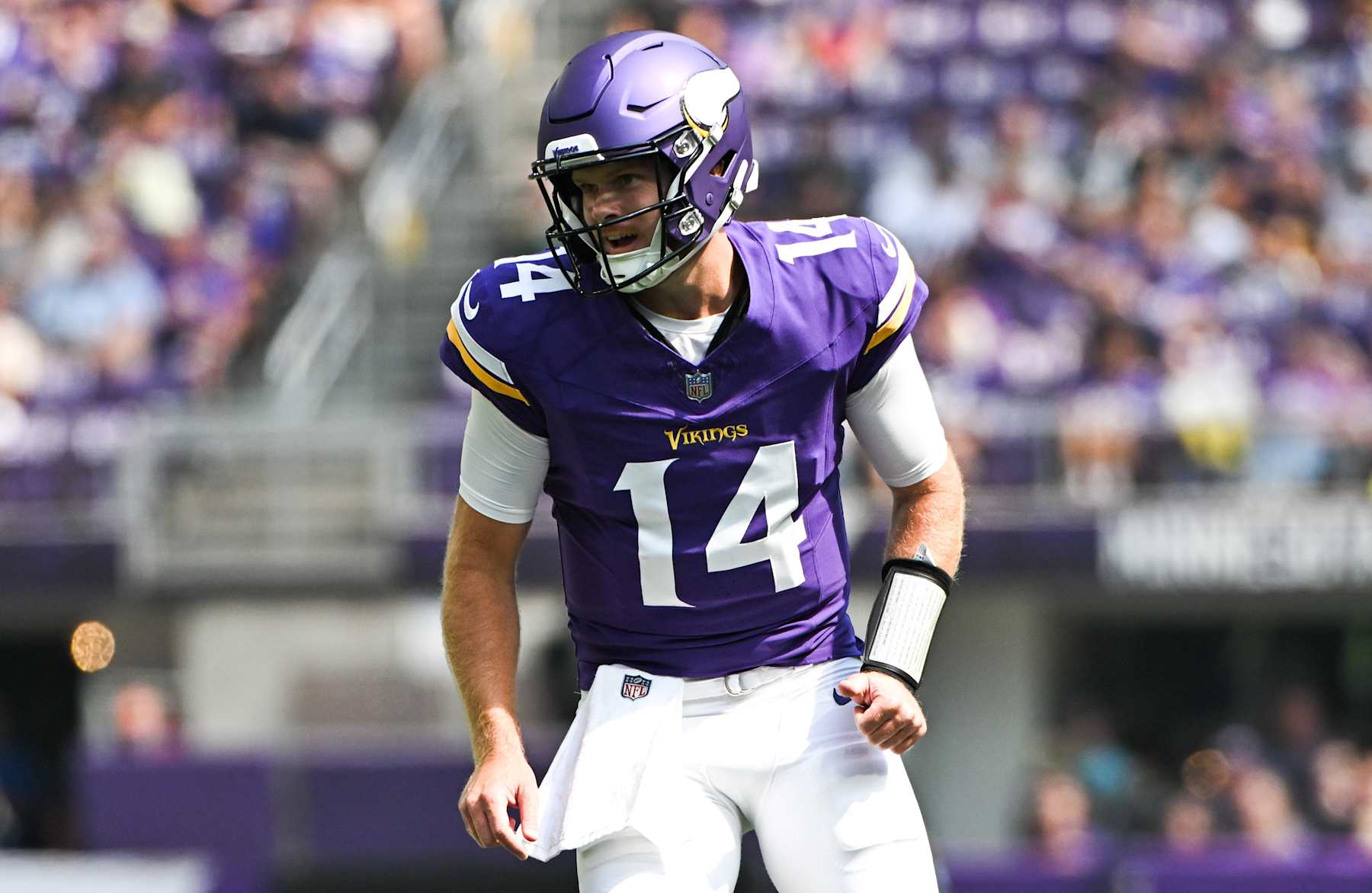 Vikings QB Sam Darnold