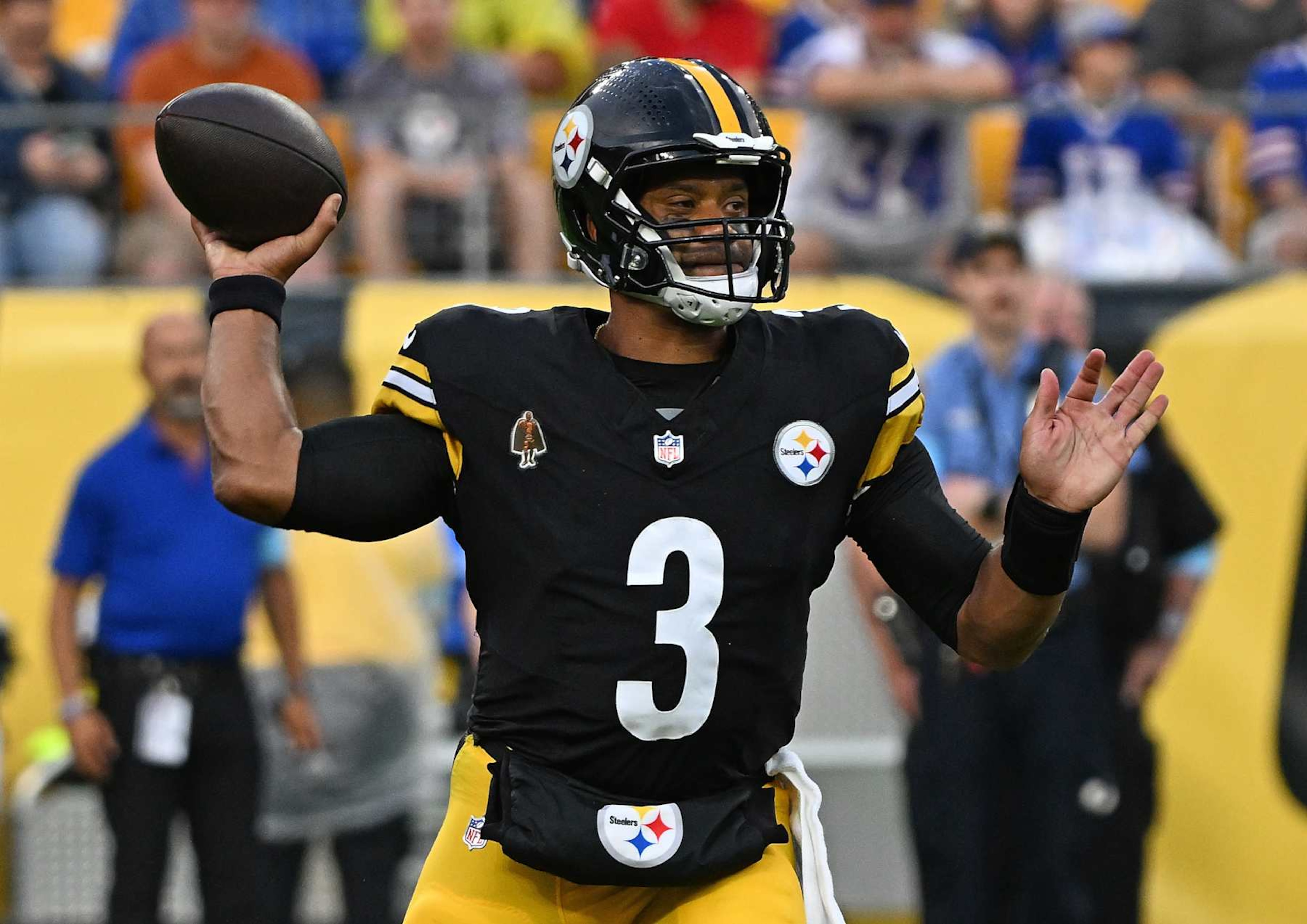 Steelers QB Russell Wilson