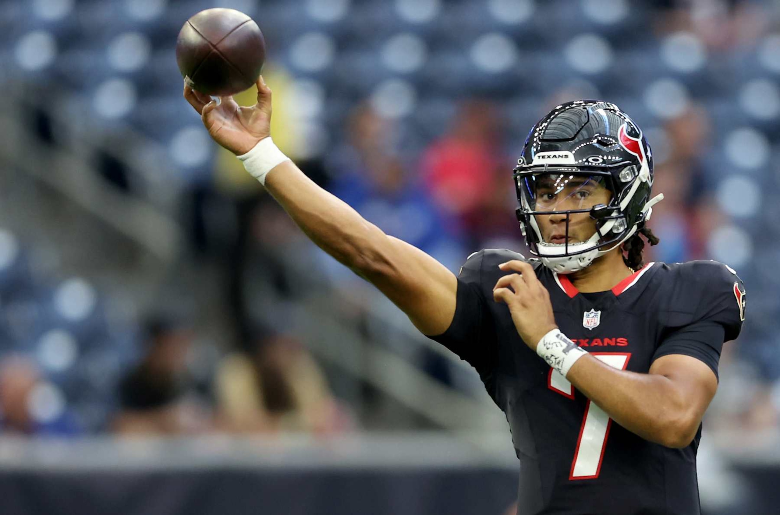 Texans QB C.J. Stroud