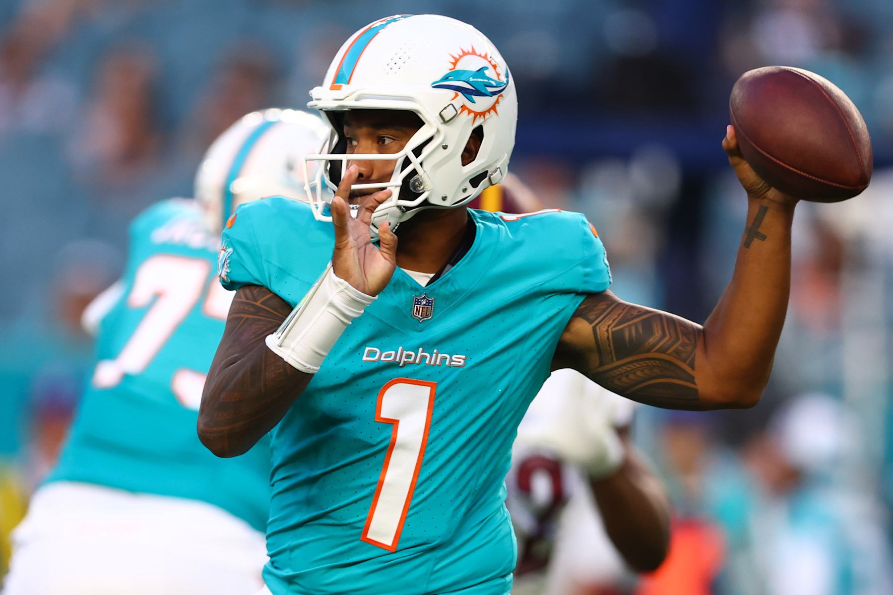 Dolphins QB Tua Tagovailoa