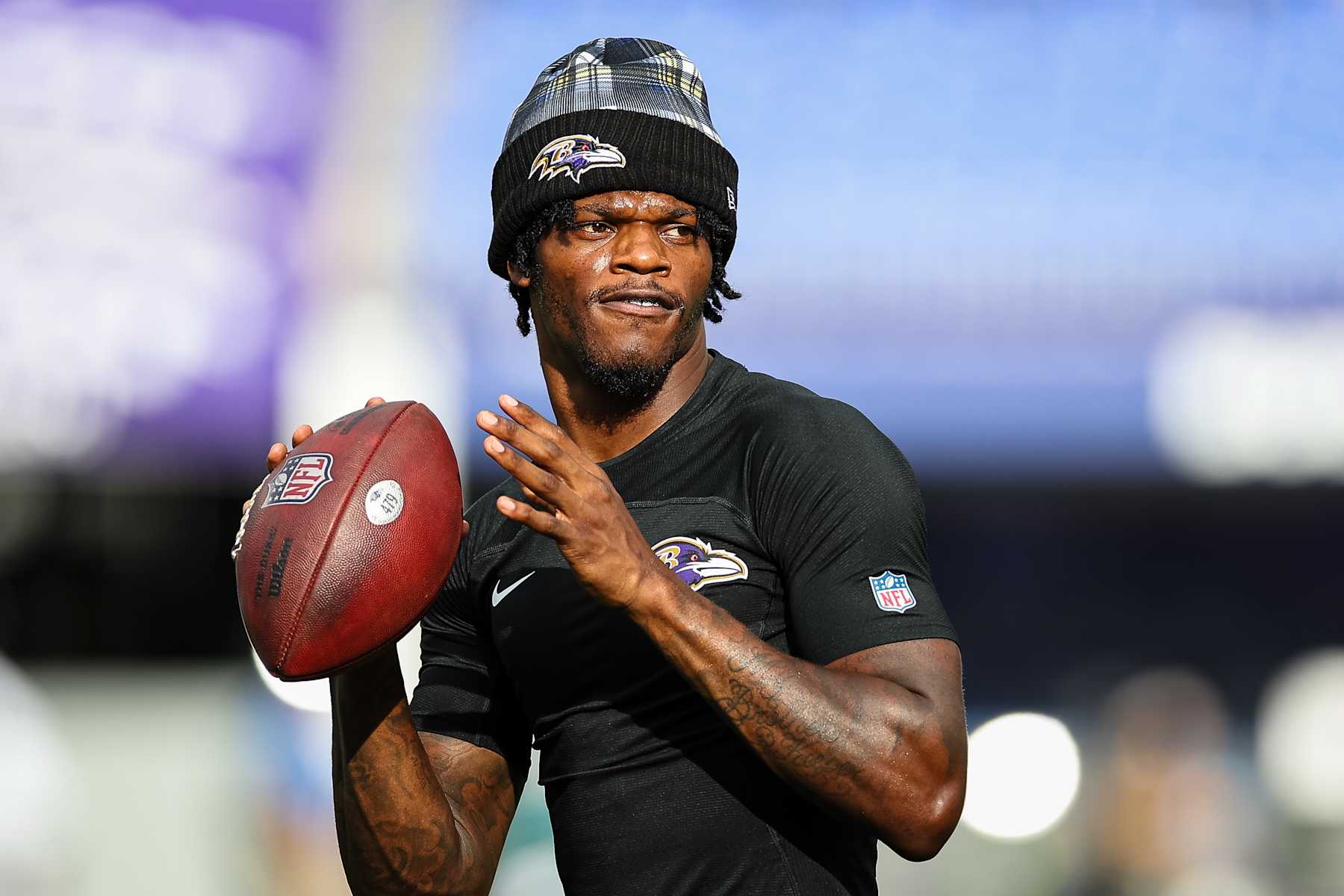 Ravens QB Lamar Jackson