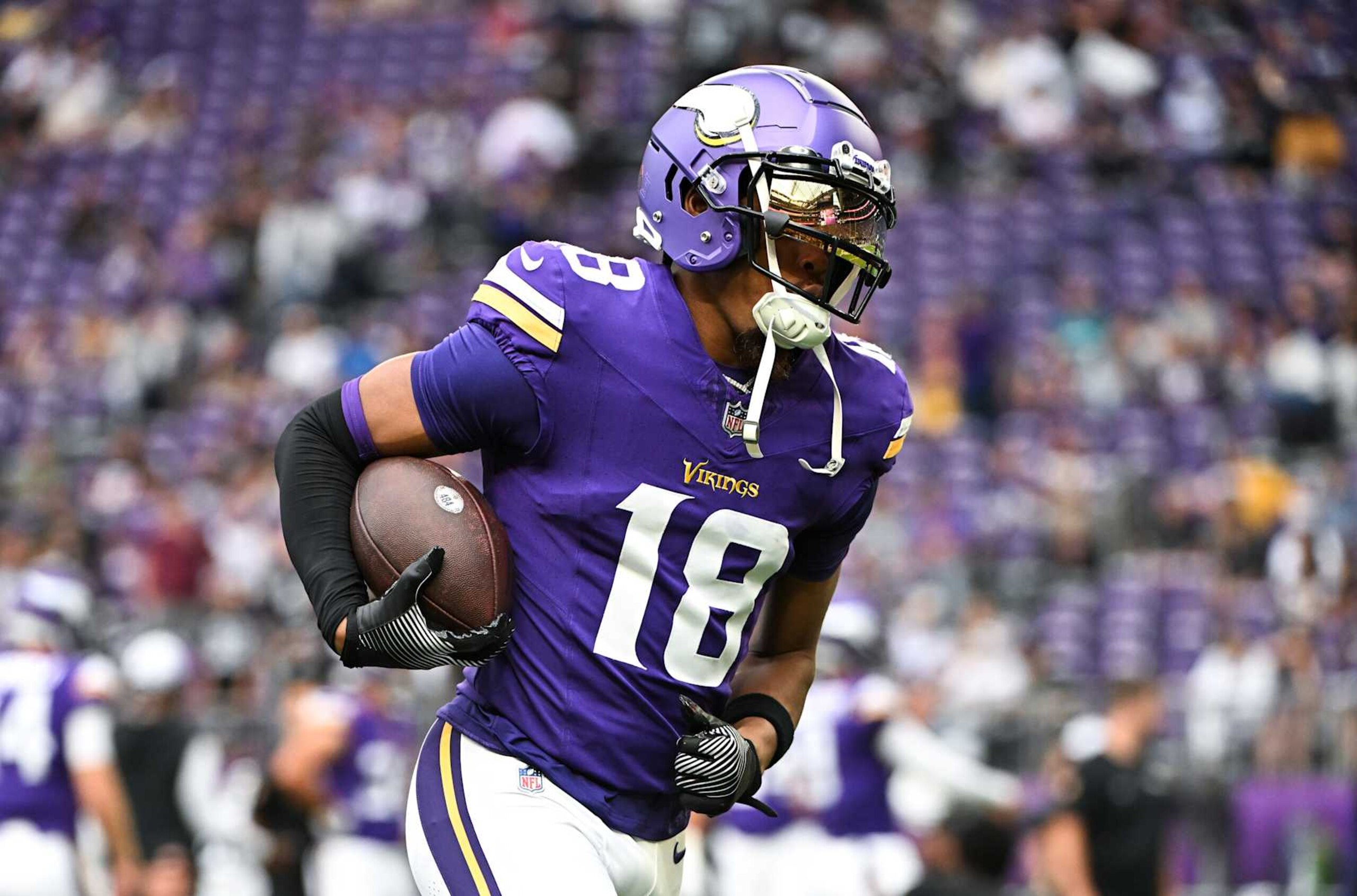 Vikings WR Justin Jefferson